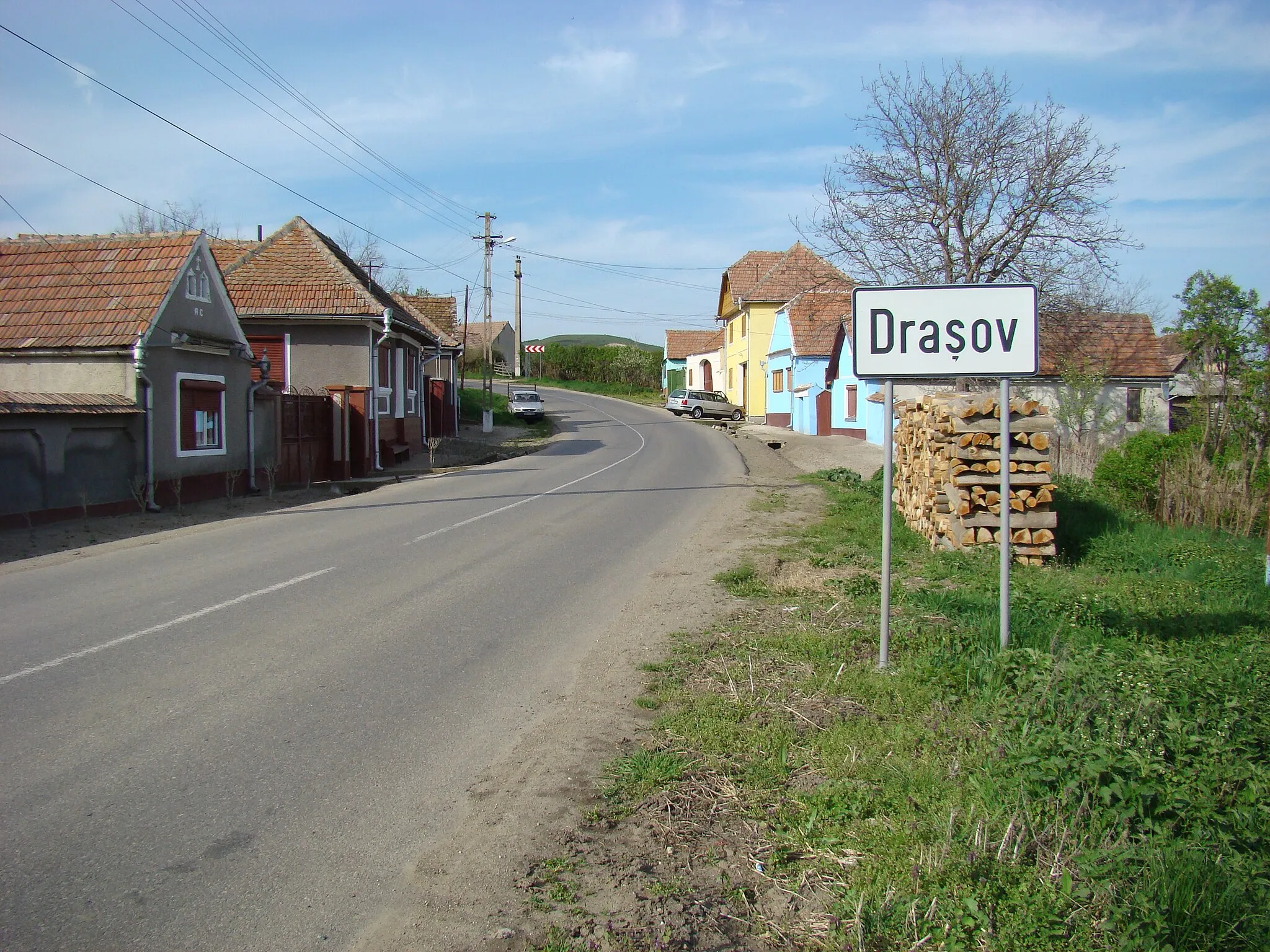 Photo showing: Vingard, Alba / Weingartskirchen, Transilvanien, Rumänien