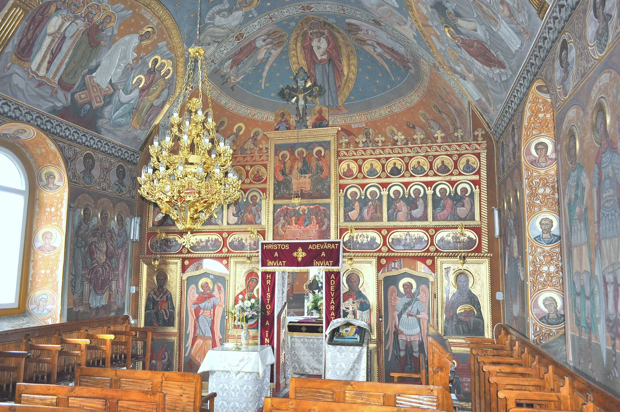 Photo showing: Biserica ortodoxă din Drașov, județul Alba