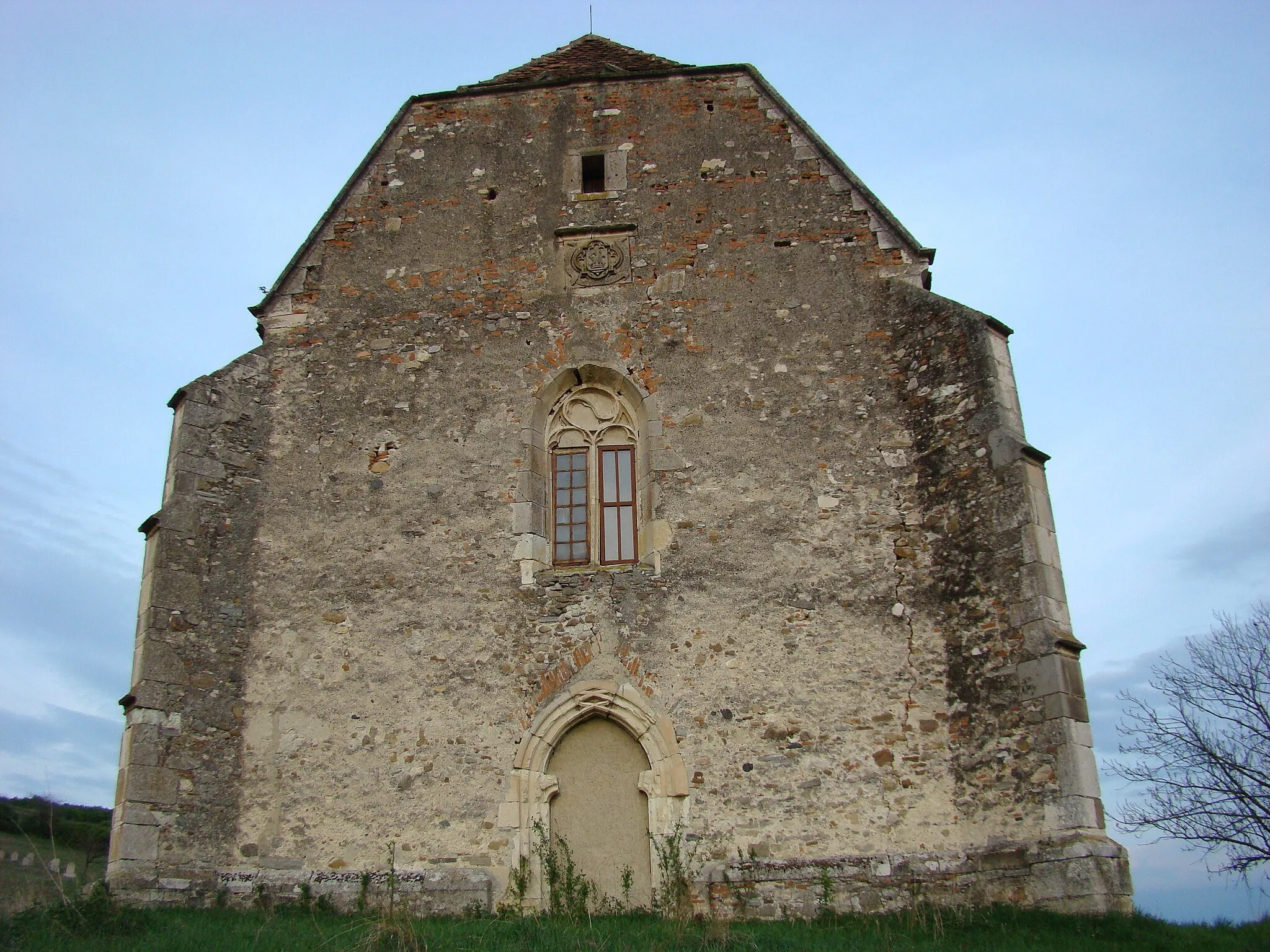 Photo showing: Evangelische Kirche von Vingard (Weingartskirchen), Alba, Siebenbürgen, Rumänien