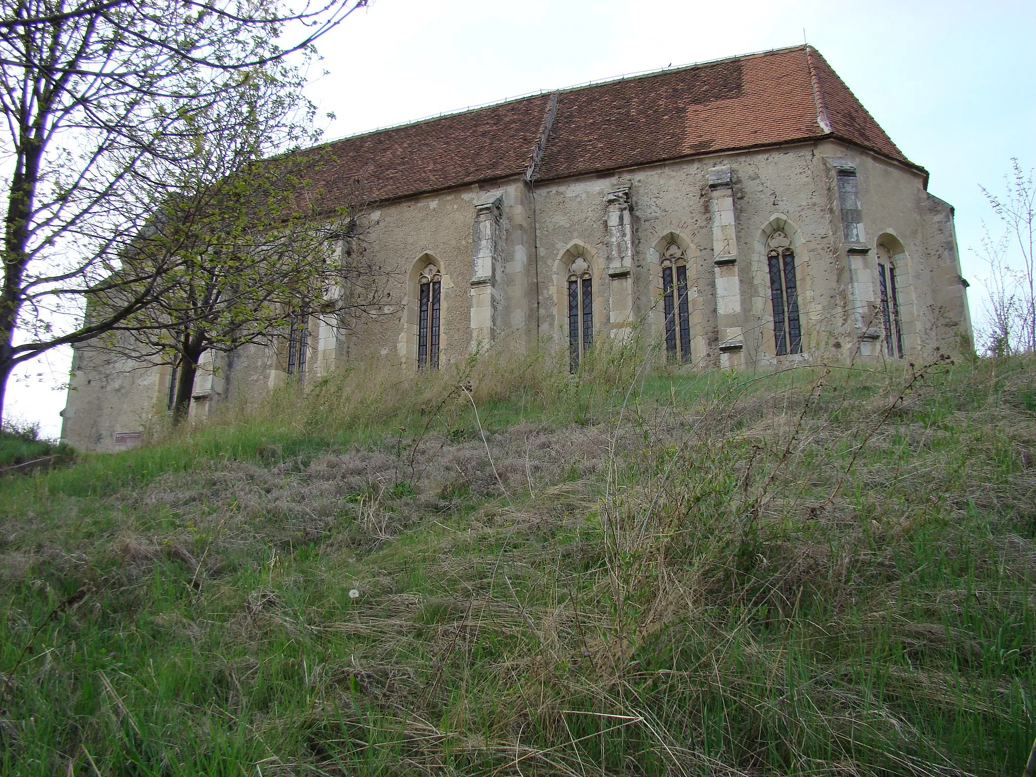 Photo showing: Evangelische Kirche von Vingard (Weingartskirchen), Alba, Siebenbürgen, Rumänien