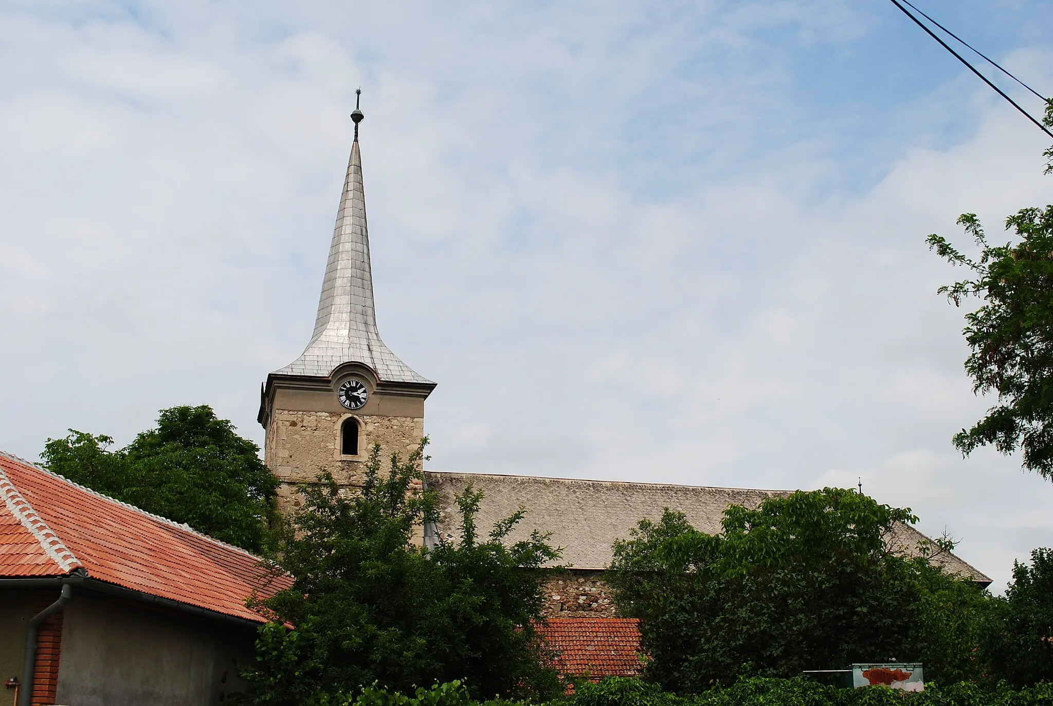 Photo showing: Biserică protestantă, sec. XIV - XIX