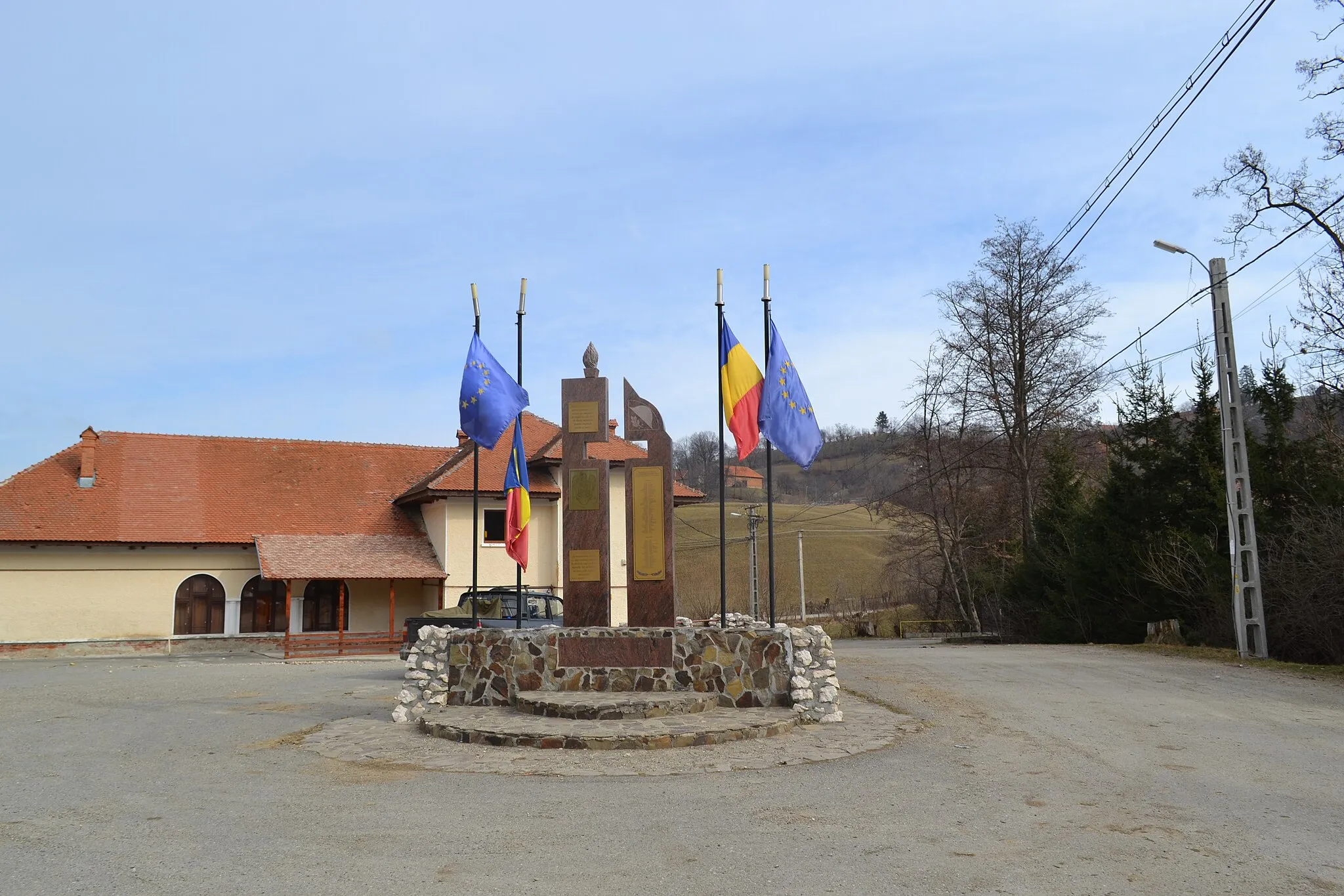 Photo showing: Monumentul eroilor Sohodol