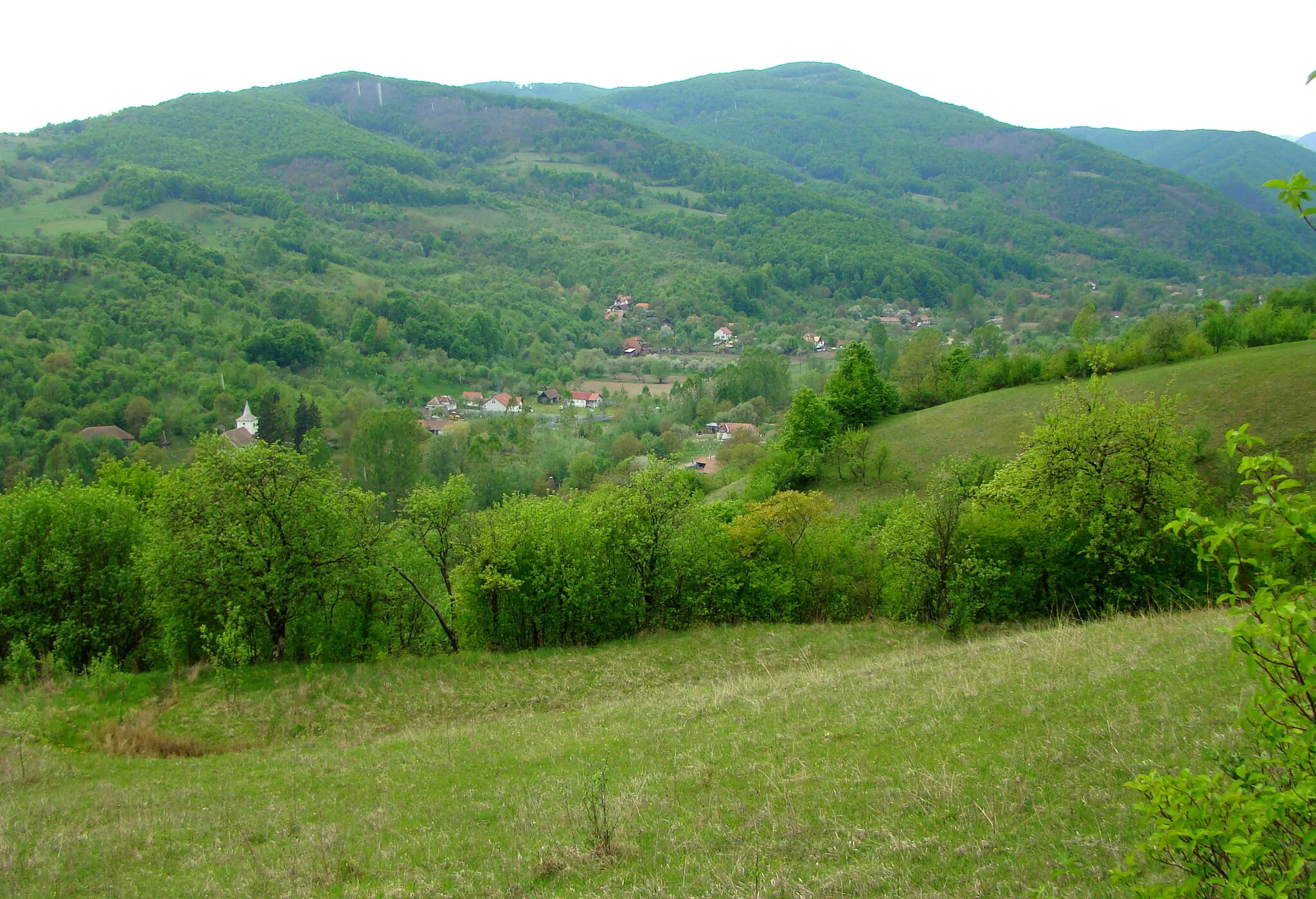 Photo showing: Geoagiu de Sus, Alba County, Romania