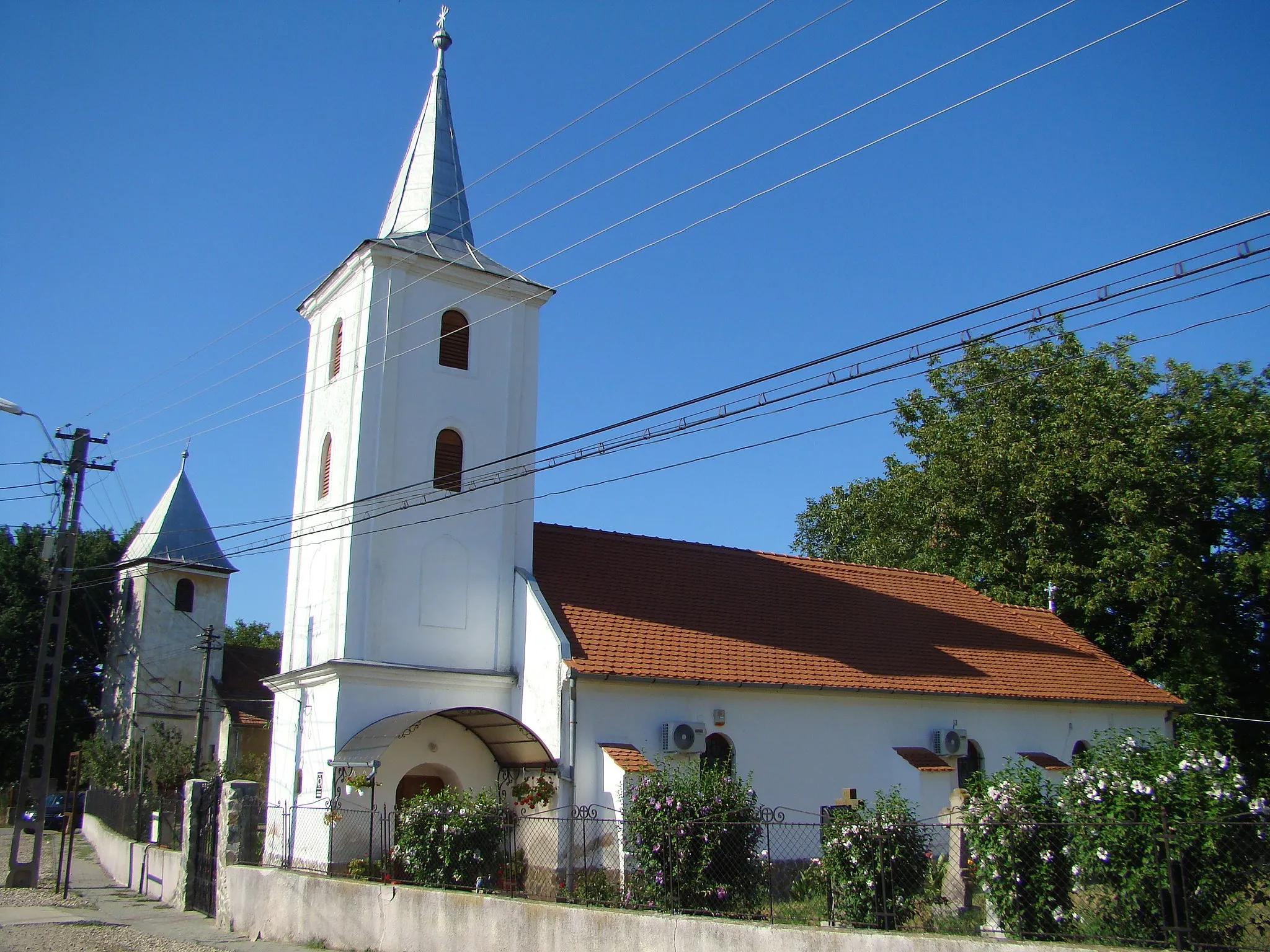 Photo showing: Church of the Dormition in Vințu de Jos; Alba county, Romania