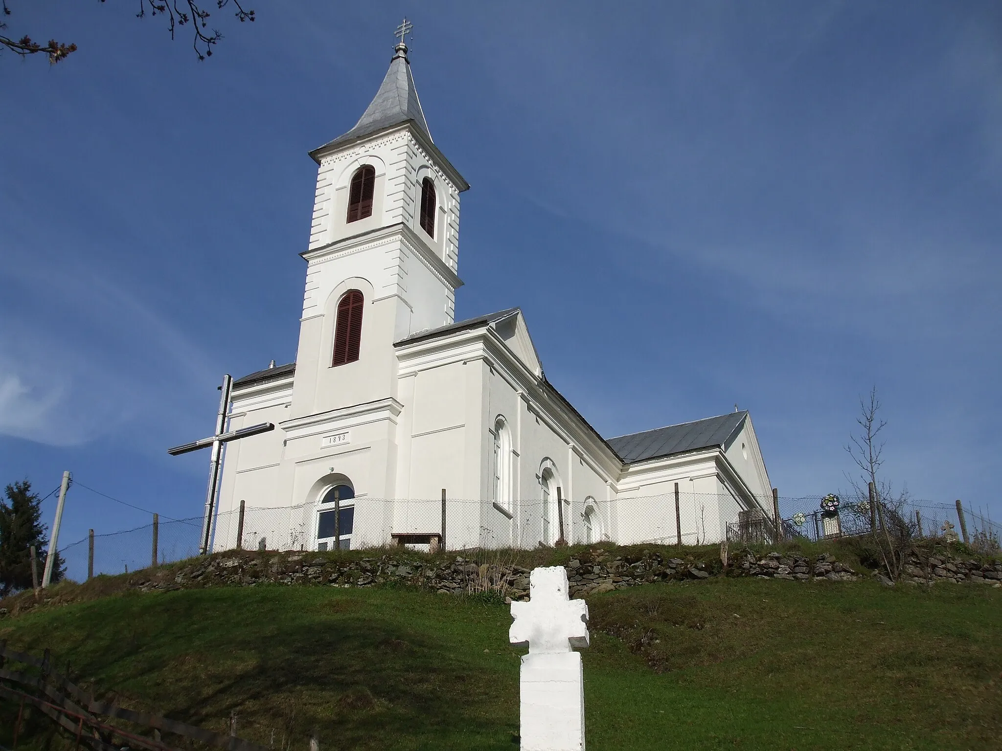 Photo showing: Vadu Moţilor, Jud. Alba, Biserica Greco-Catolică