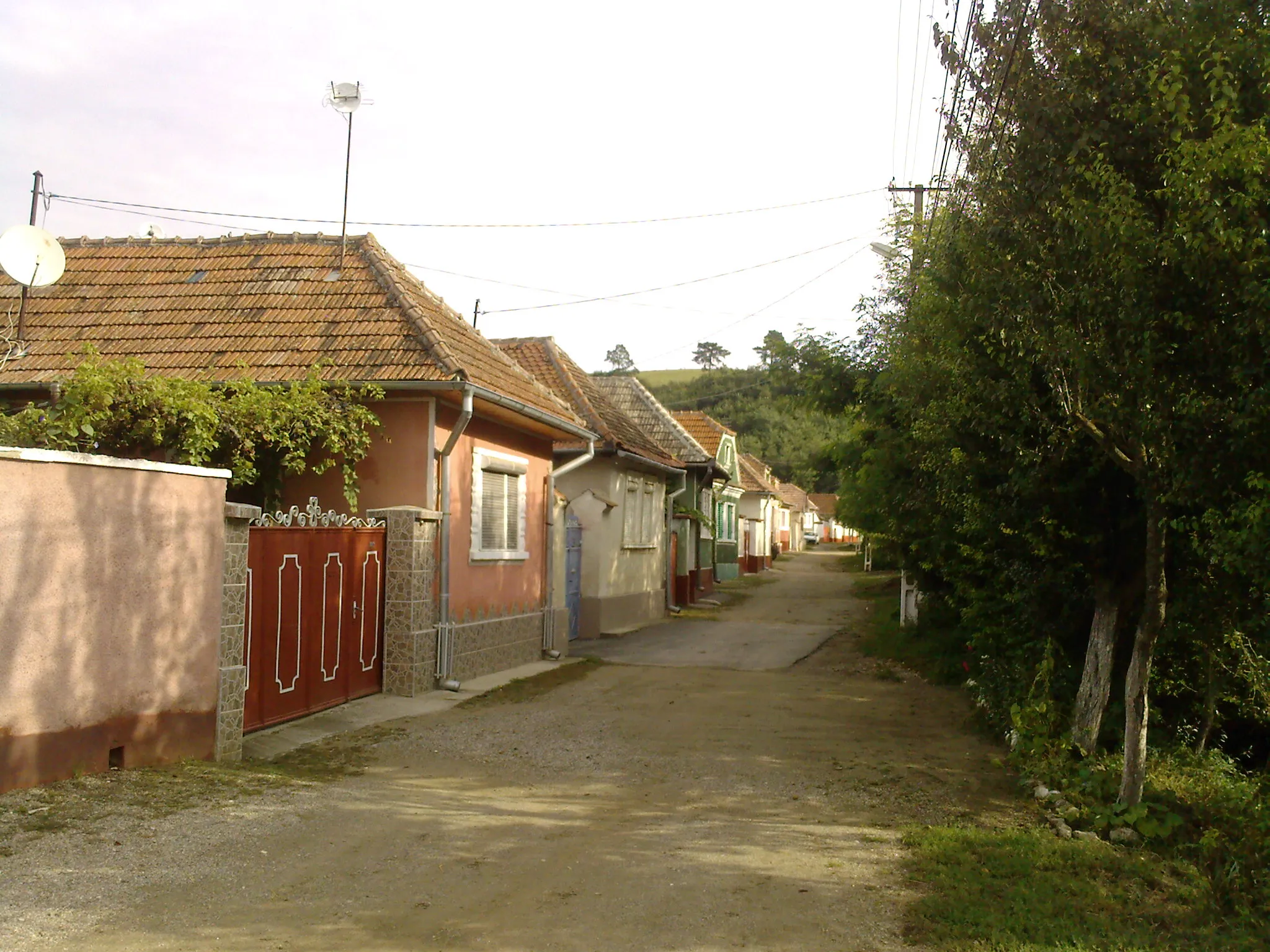 Photo showing: Ariușd, Vâlcele, Covasna County, Romania