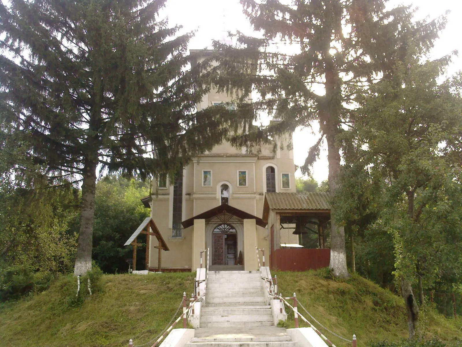 Photo showing: Ariusd, Covasna County, Romania, Orthodox Church