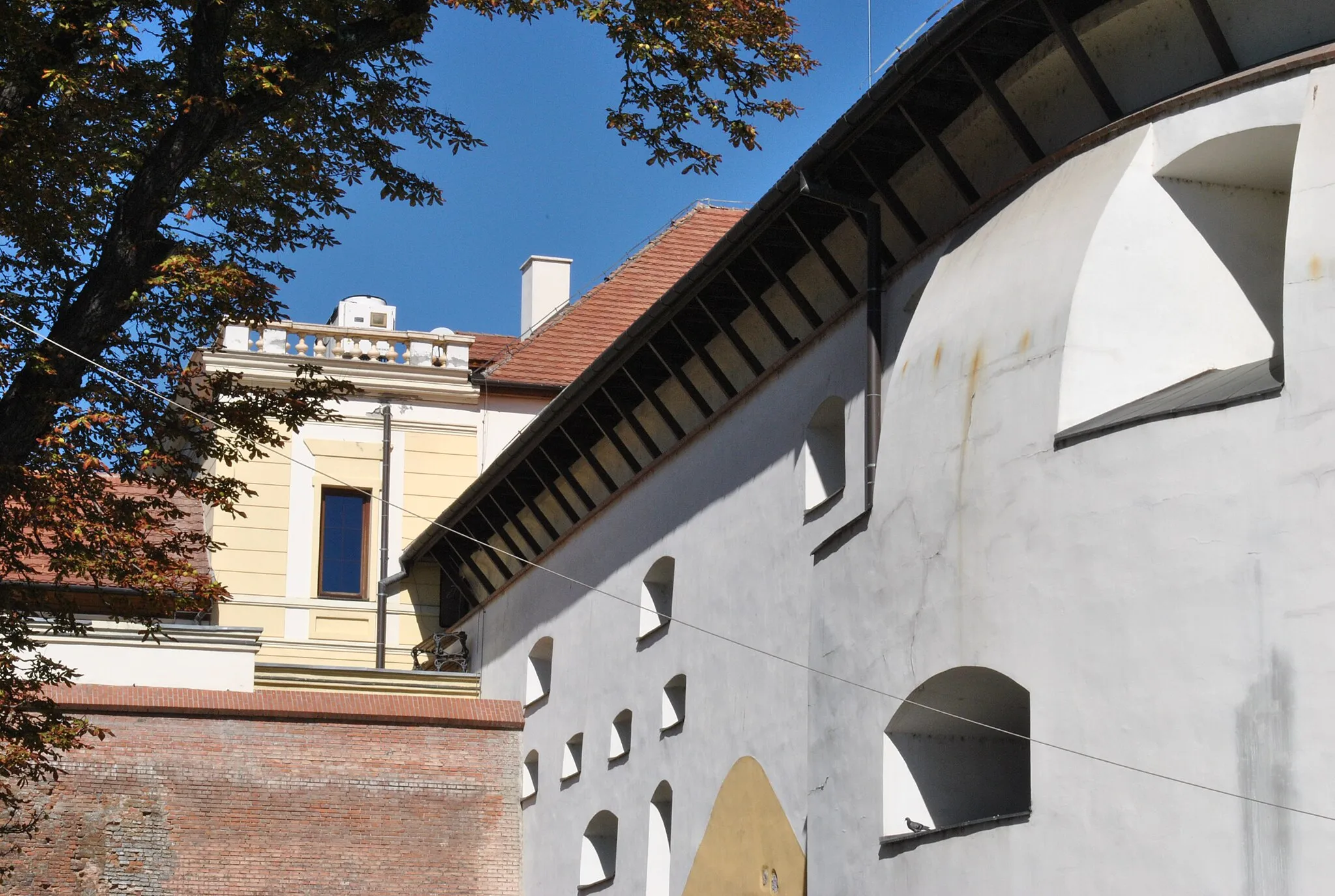 Photo showing: Sala Thalia (teatru orășenesc între 1788- 1945), construită pe Turnul Gros, 1540