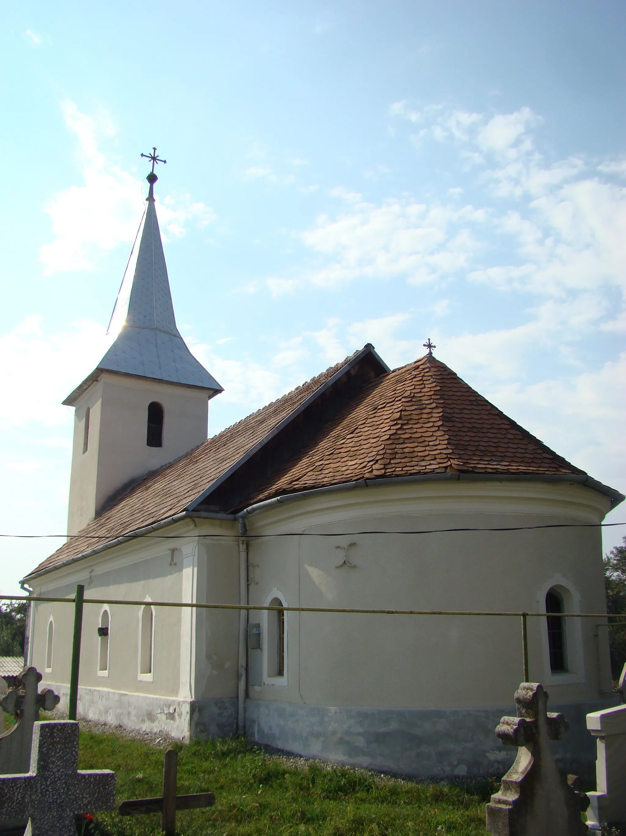 Photo showing: Biserica "Buna Vestire"-Streza, sat Cârțișoara; comuna Cârțișoara, județul Sibiu