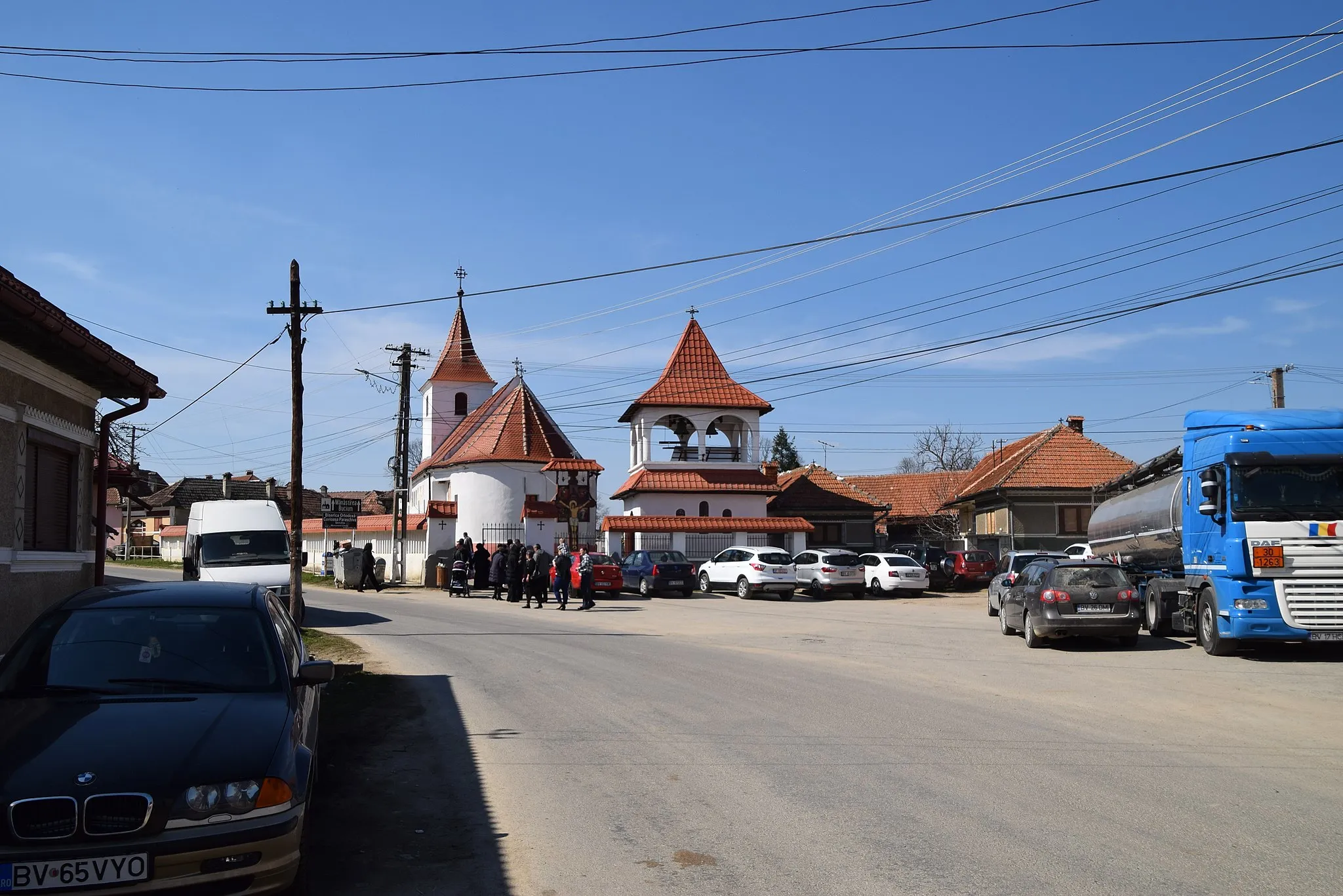 Photo showing: Biserica „Cuvioasa Paraschiva”
