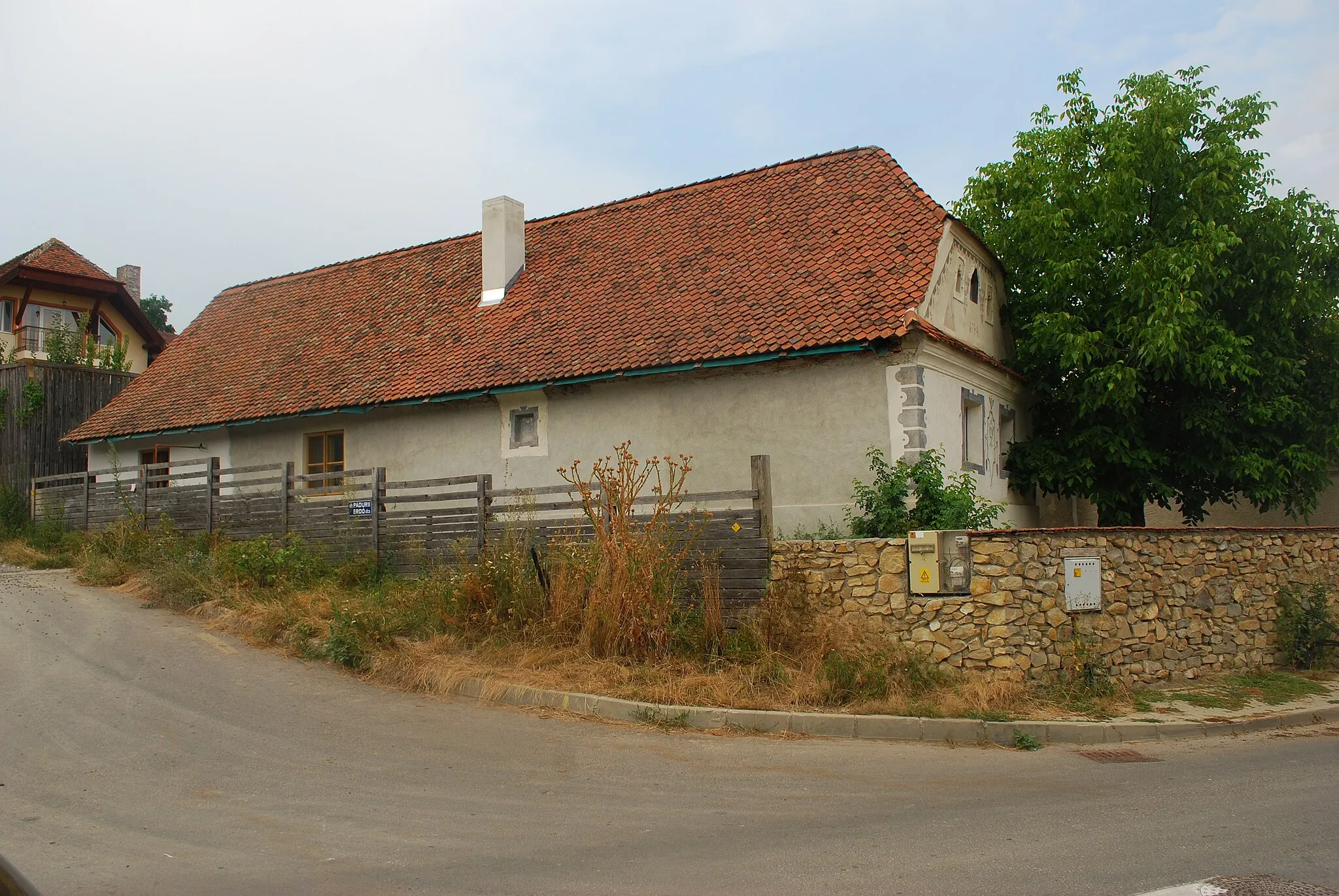 Photo showing: Sereséj mansion in Sfântu Gheorghe, Covasna County, Romania
