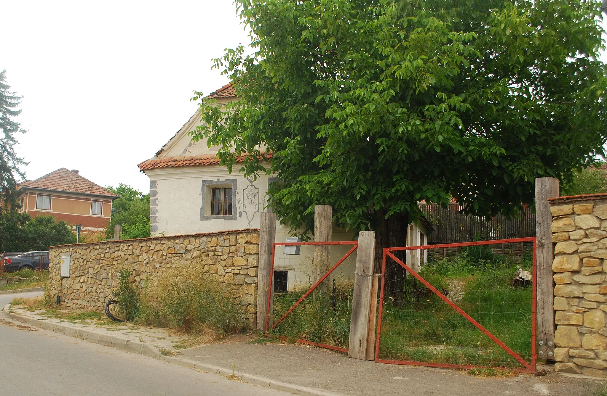 Photo showing: Sereséj mansion in Sfântu Gheorghe, Covasna County, Romania