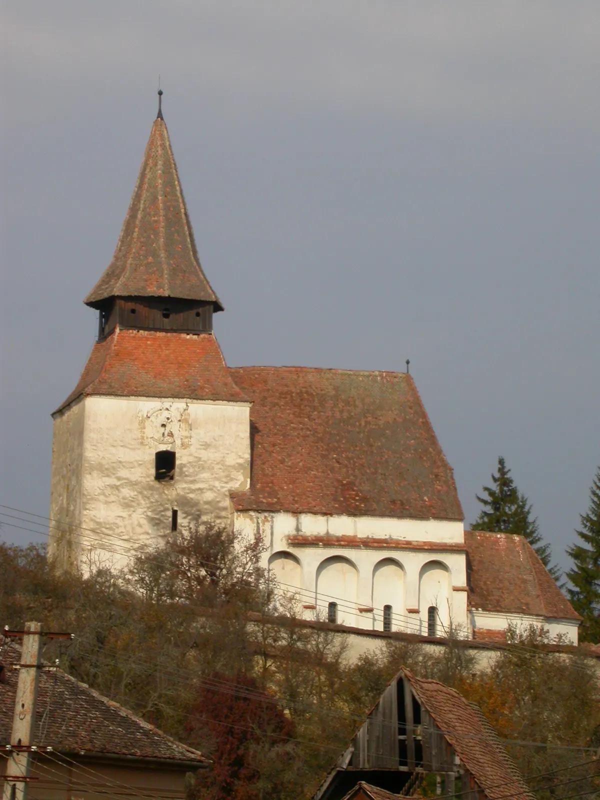 Photo showing: Ansamblul bisericii evanghelice fortificate, sec. XIV - XVII