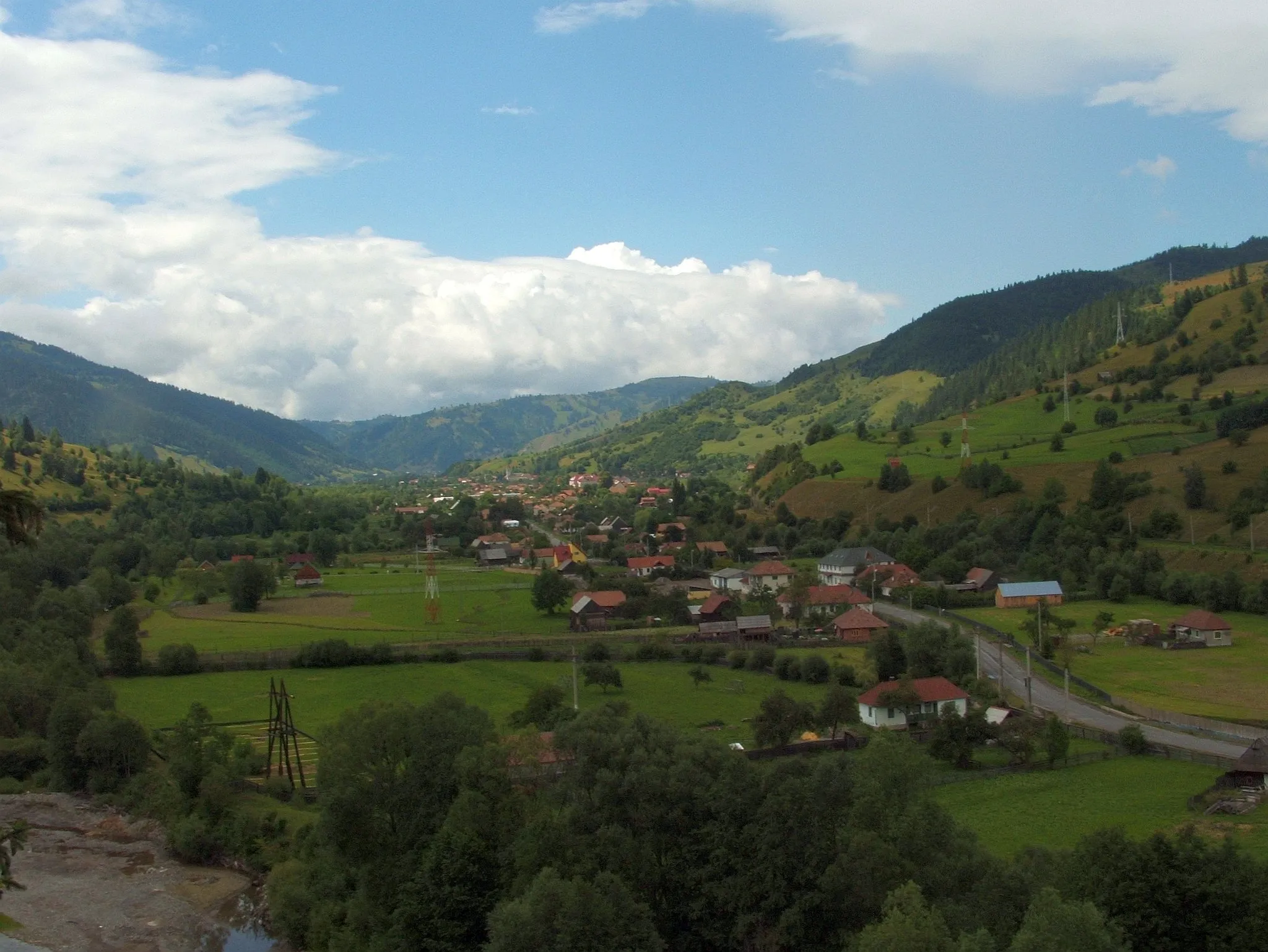 Photo showing: Ghimeş-Făget (Gyimesbükk) Bacău County, Moldova, Romania