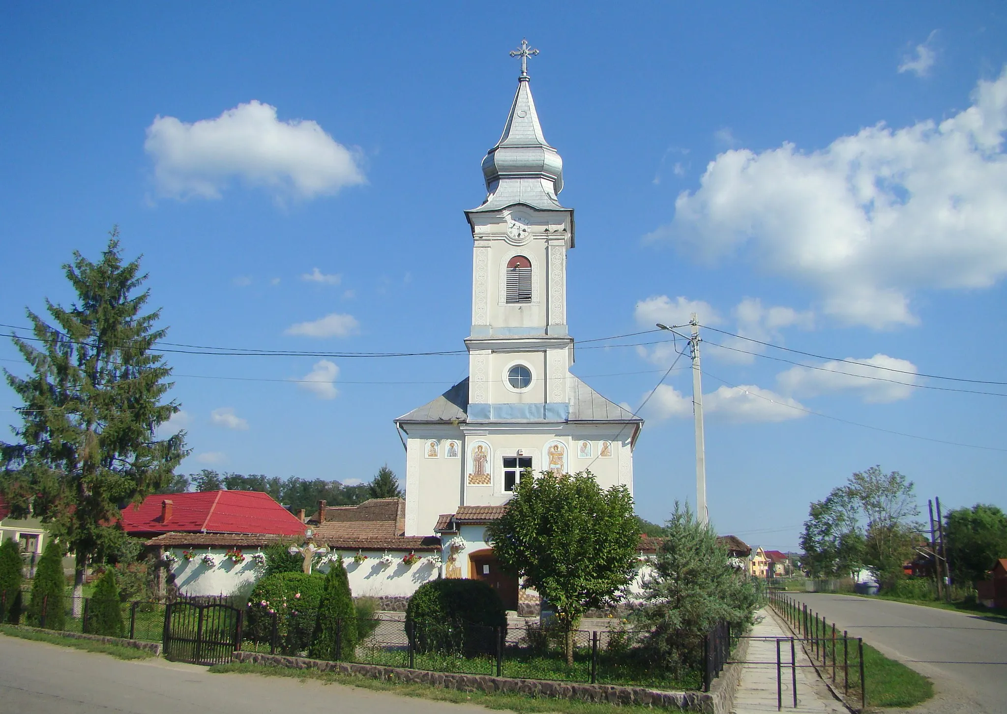 Photo showing: Șieuț, Bistrița-Năsăud county, Romania