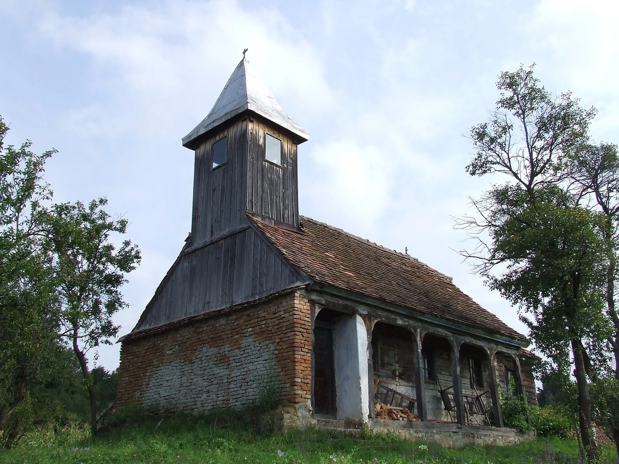 Photo showing: Biserica de lemn din Ilimbav.