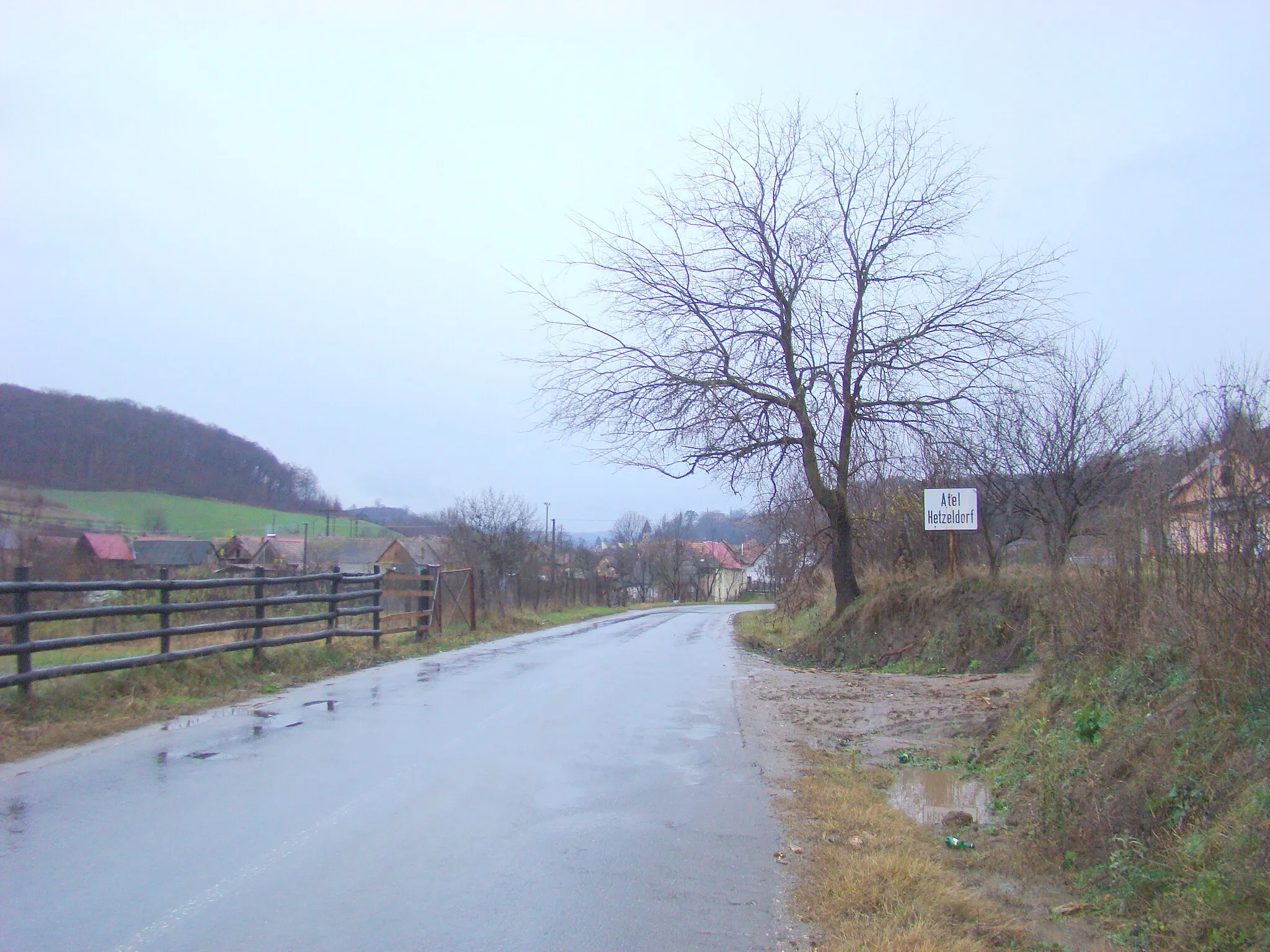 Photo showing: Ațel, Sibiu County, Romania