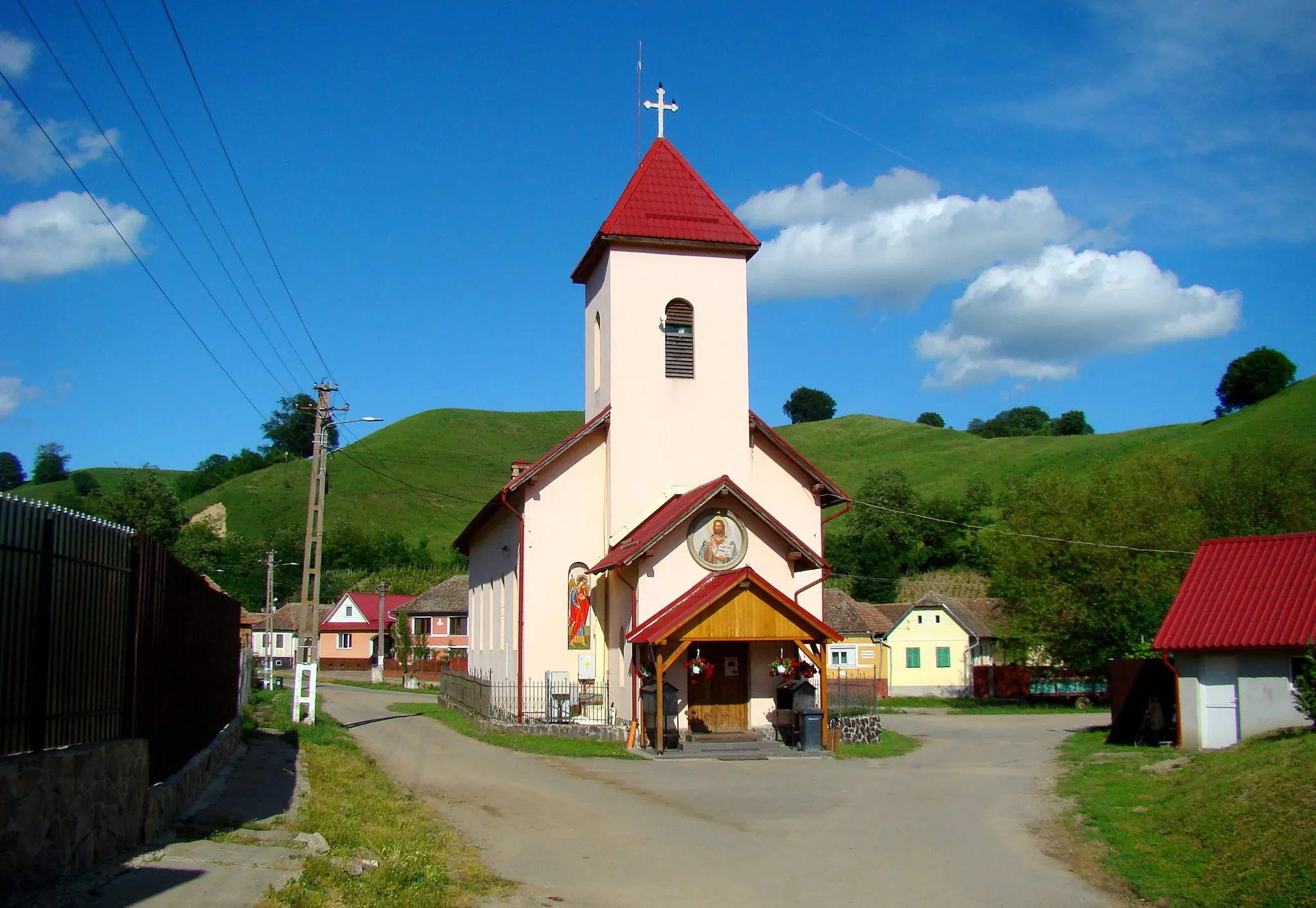 Photo showing: Giacăș, Sibiu County, Romania