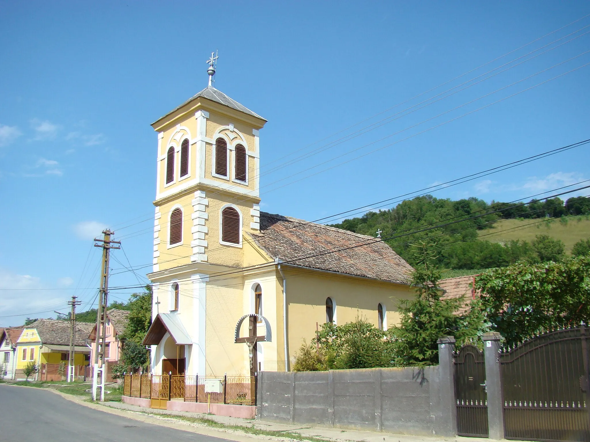 Photo showing: Șmig, Sibiu county, Romania