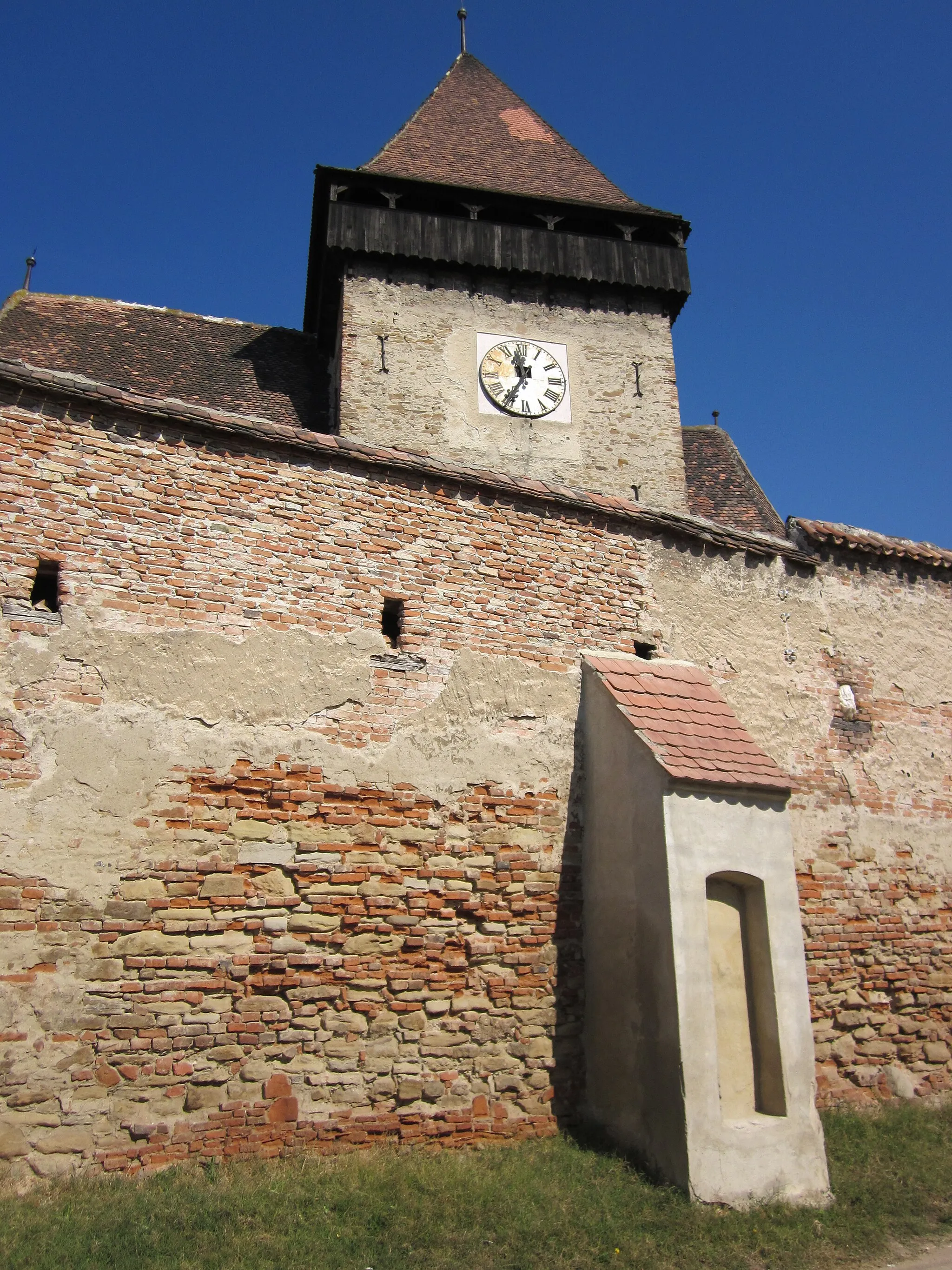 Photo showing: Biserica Fortificata din Axente Sever Sibiu Poza 2