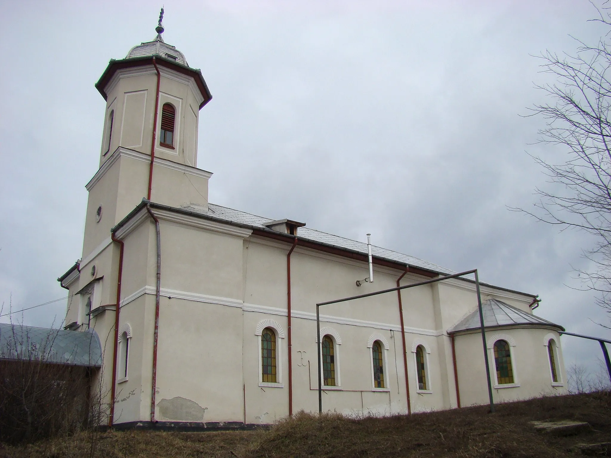 Photo showing: The orthodox church in Boian; Sibiu county, Romania