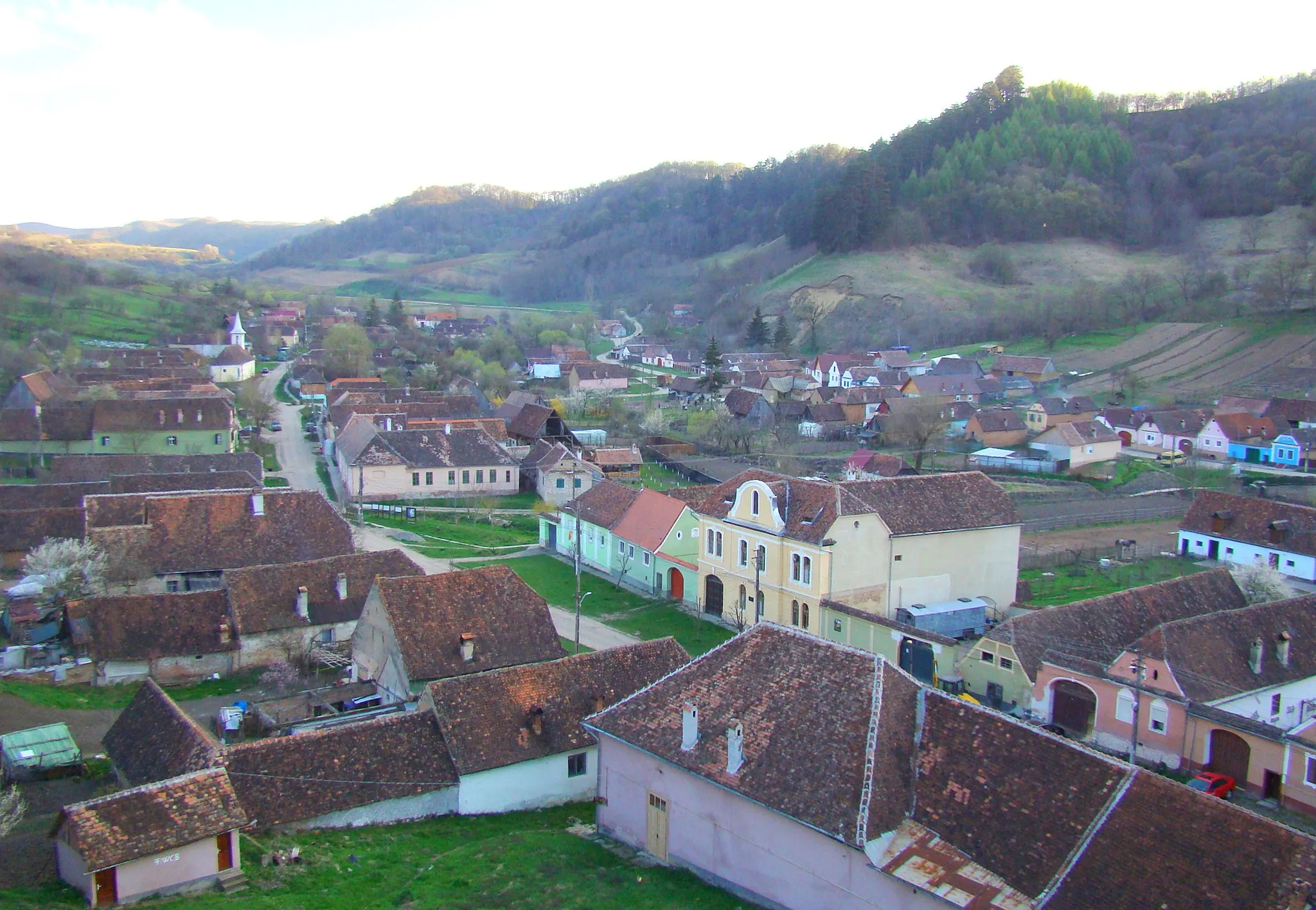 Photo showing: Copșa Mare, Sibiu County, Romania