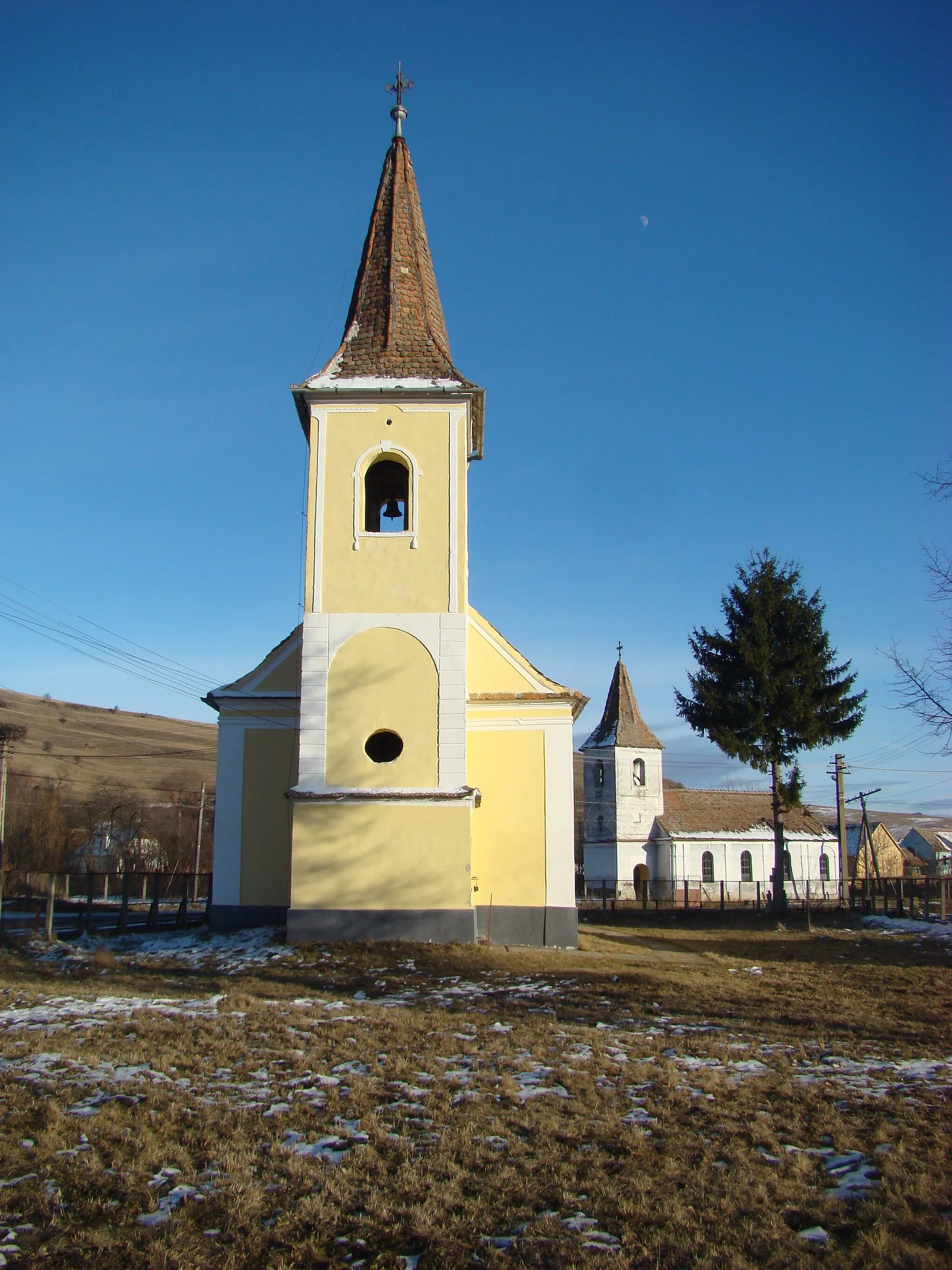 Photo showing: Vecerd, județul Sibiu