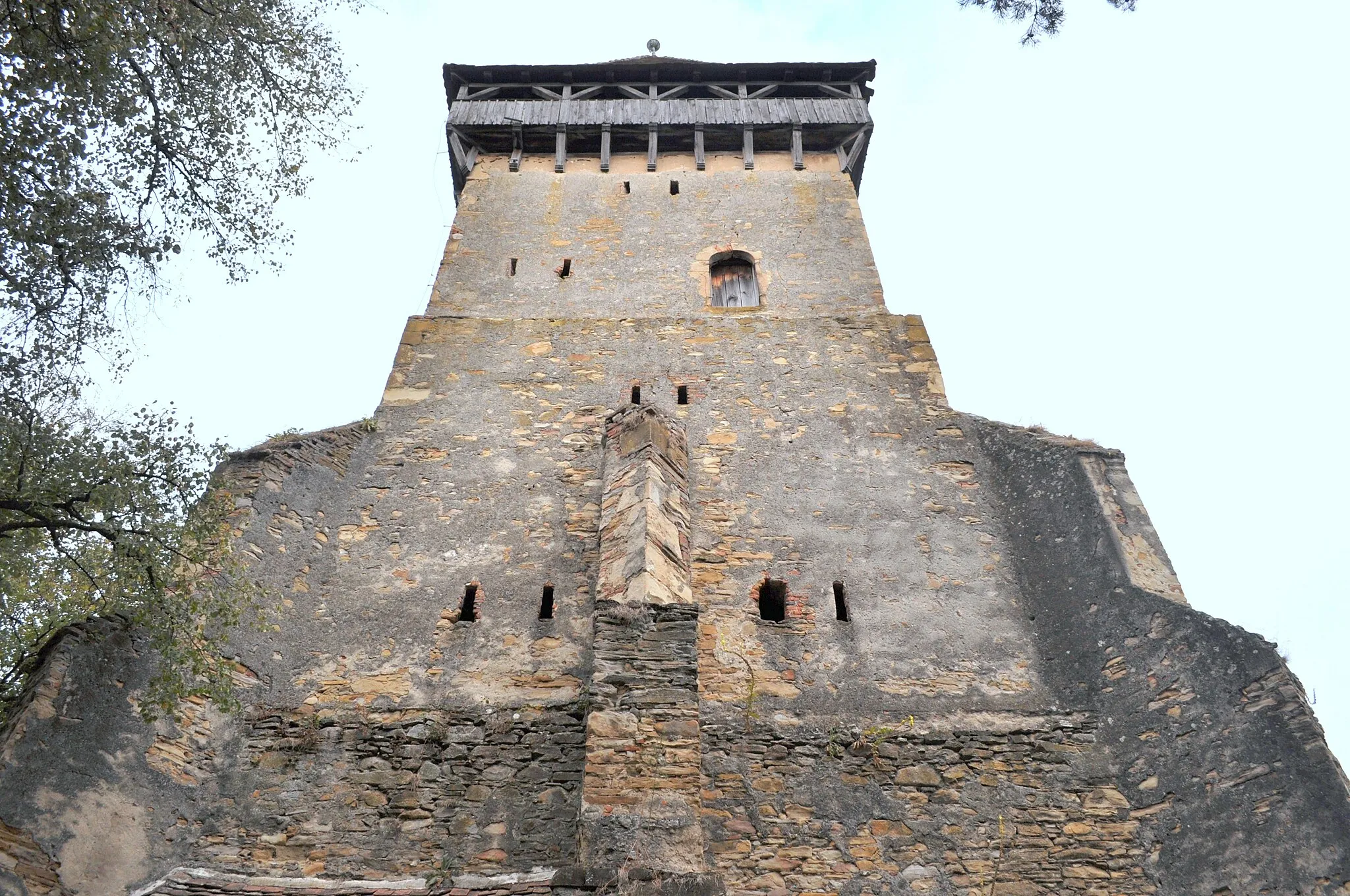 Photo showing: Saxon fortified church in Chirpăr, Sibiu county