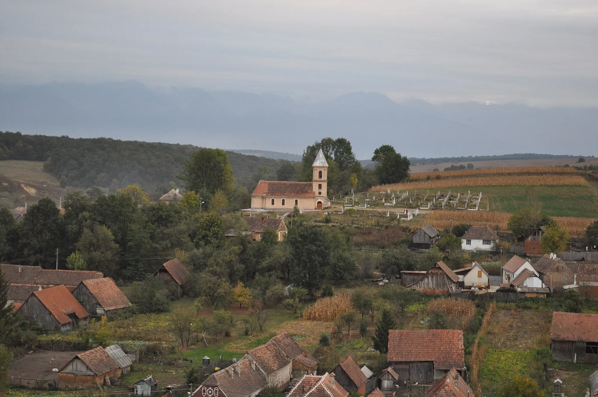 Photo showing: Biserica „Înălţarea Domnului"