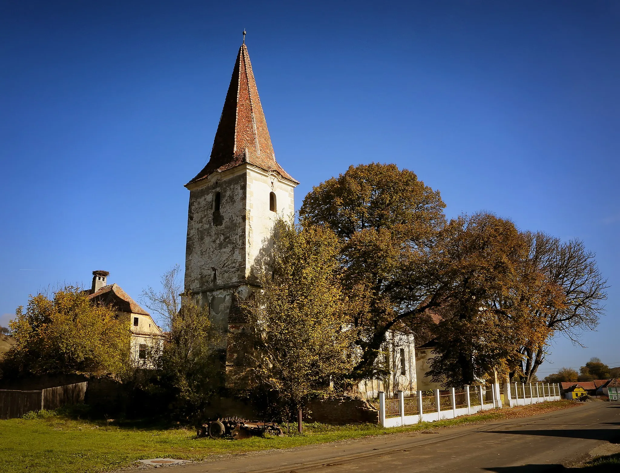 Photo showing: Biserica evanghelică