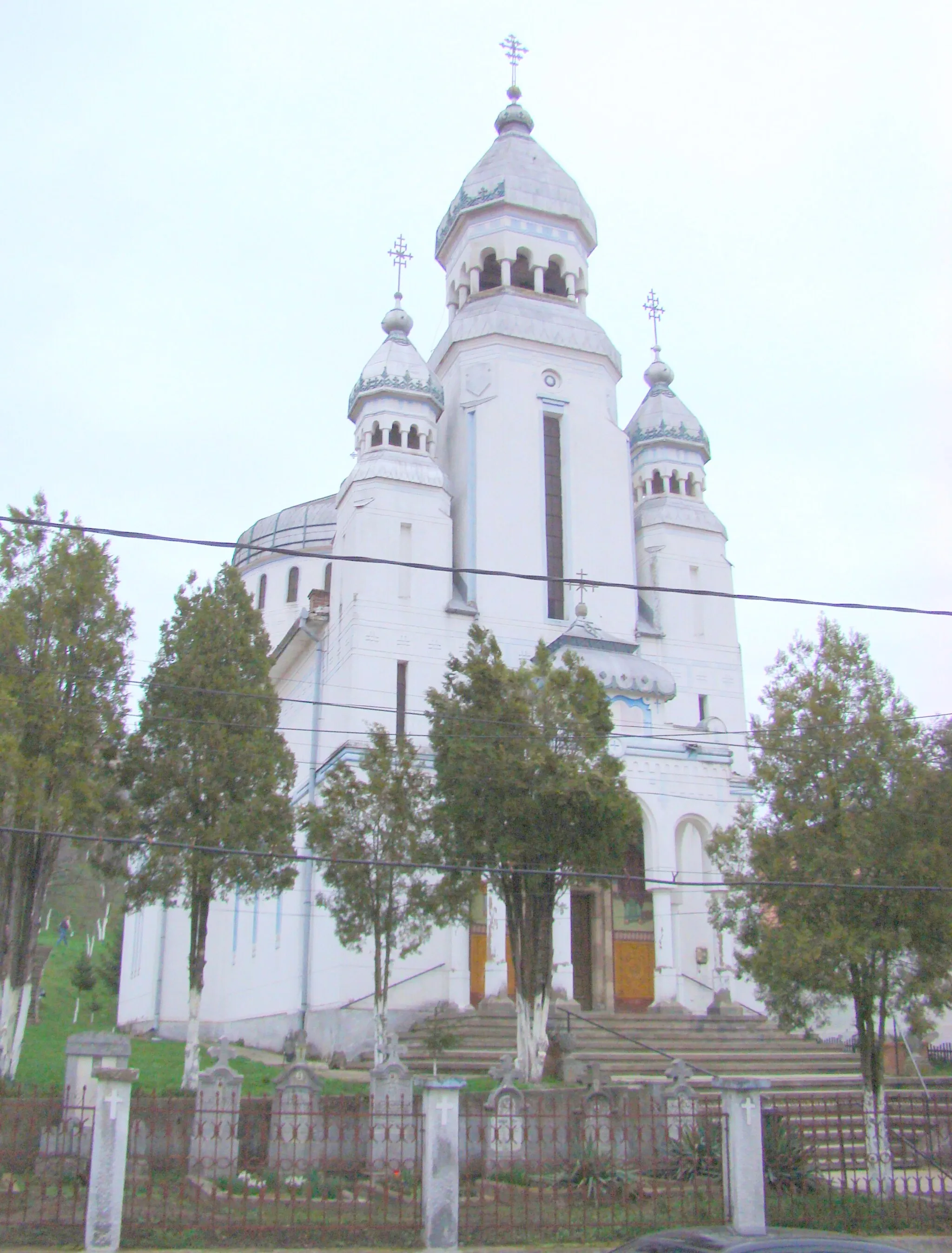 Photo showing: Dârlos, Sibiu County, Romania