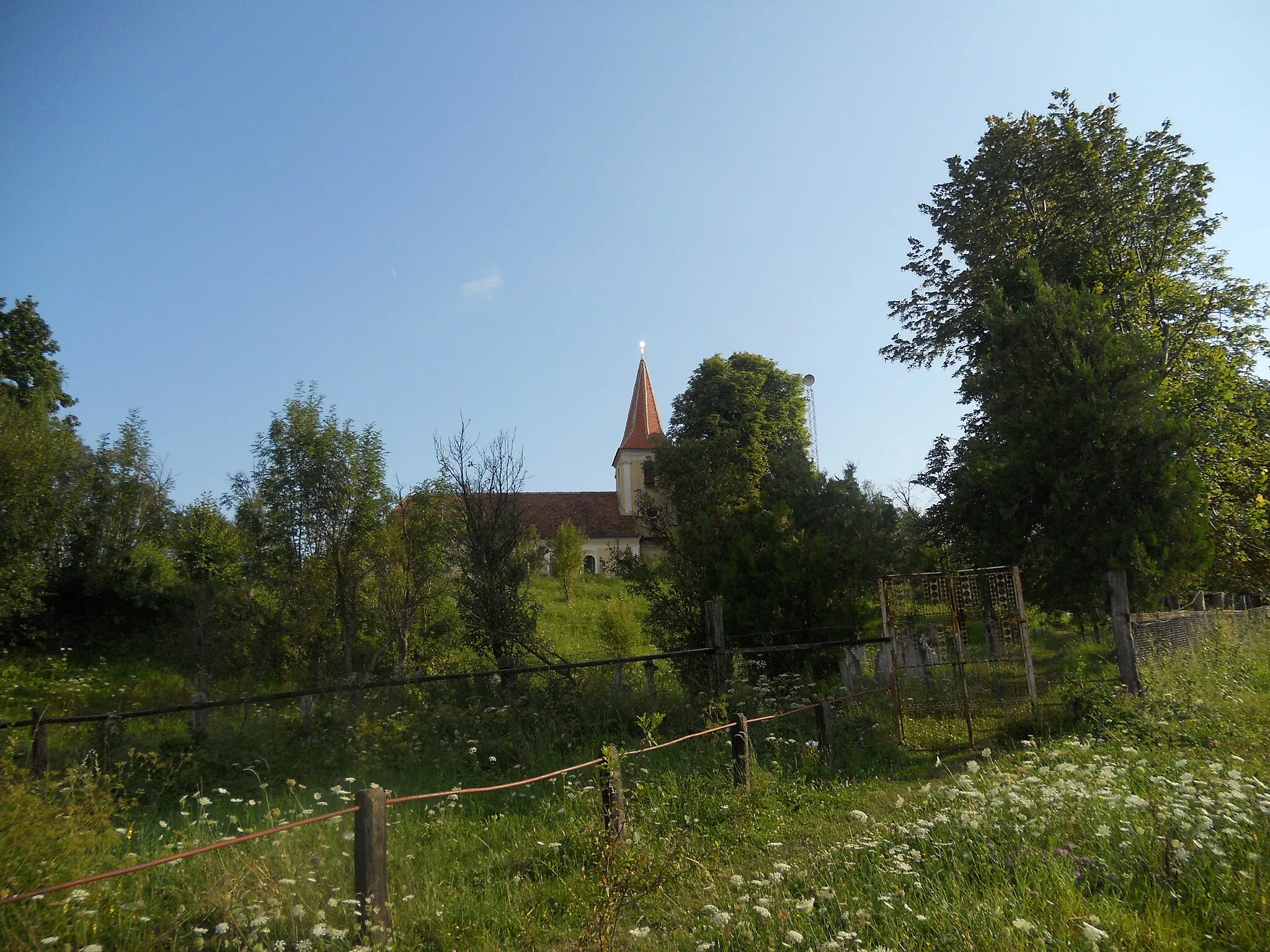 Photo showing: Biserica Ortodoxă Sf.Vasile din Fofeldea