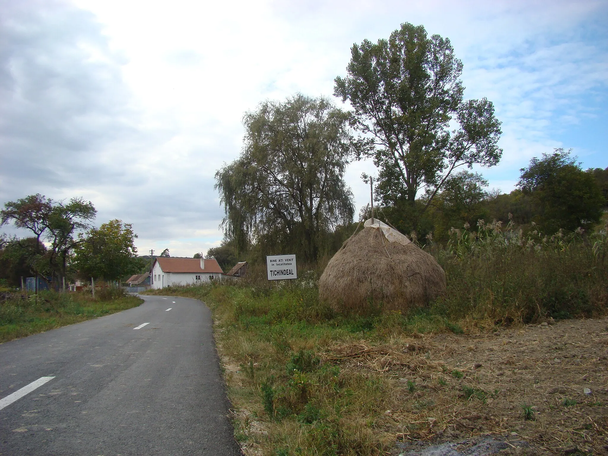 Photo showing: Țichindeal, județul Sibiu