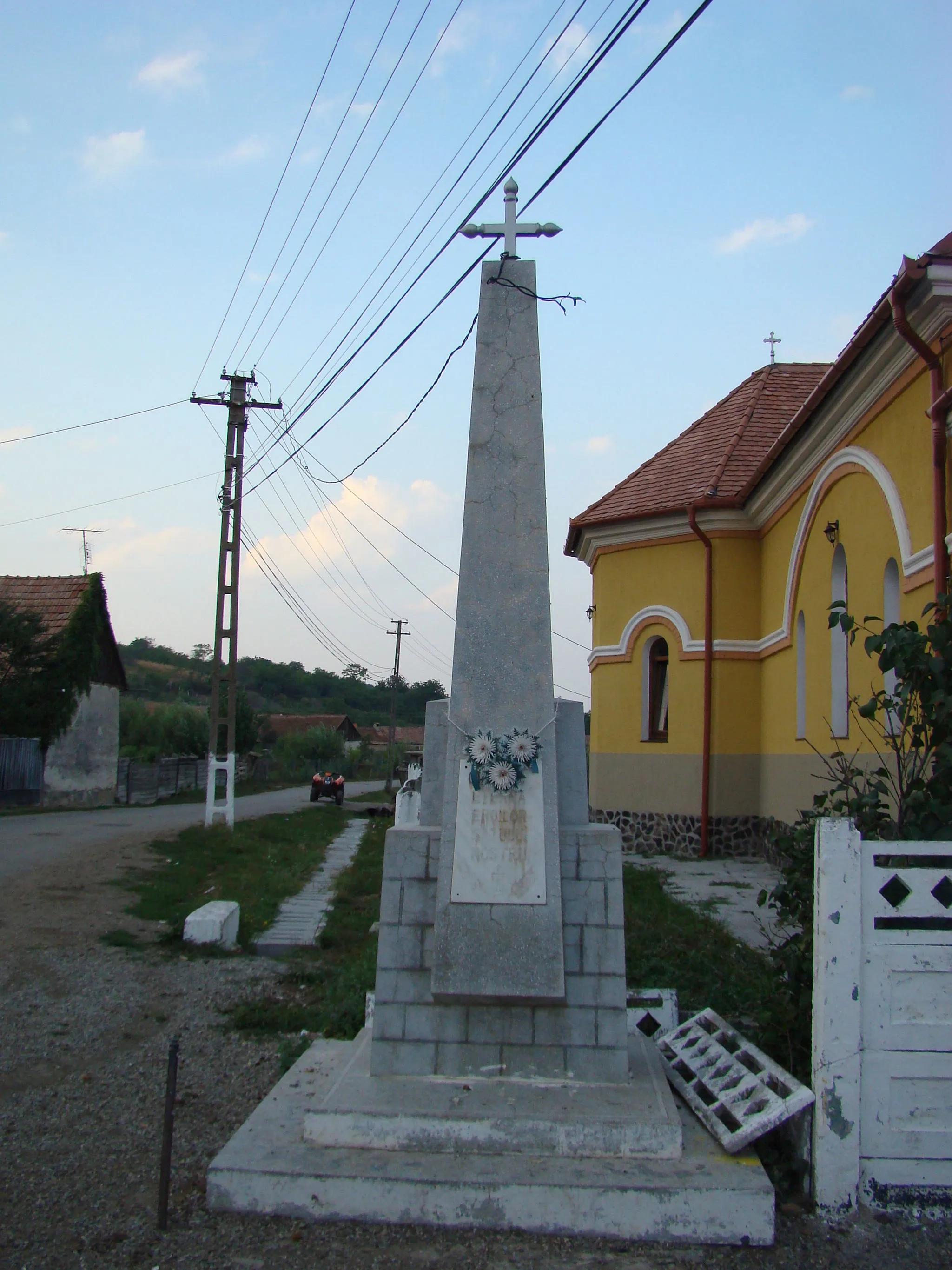 Photo showing: Bogatu Român, Sibiu conty, Romania