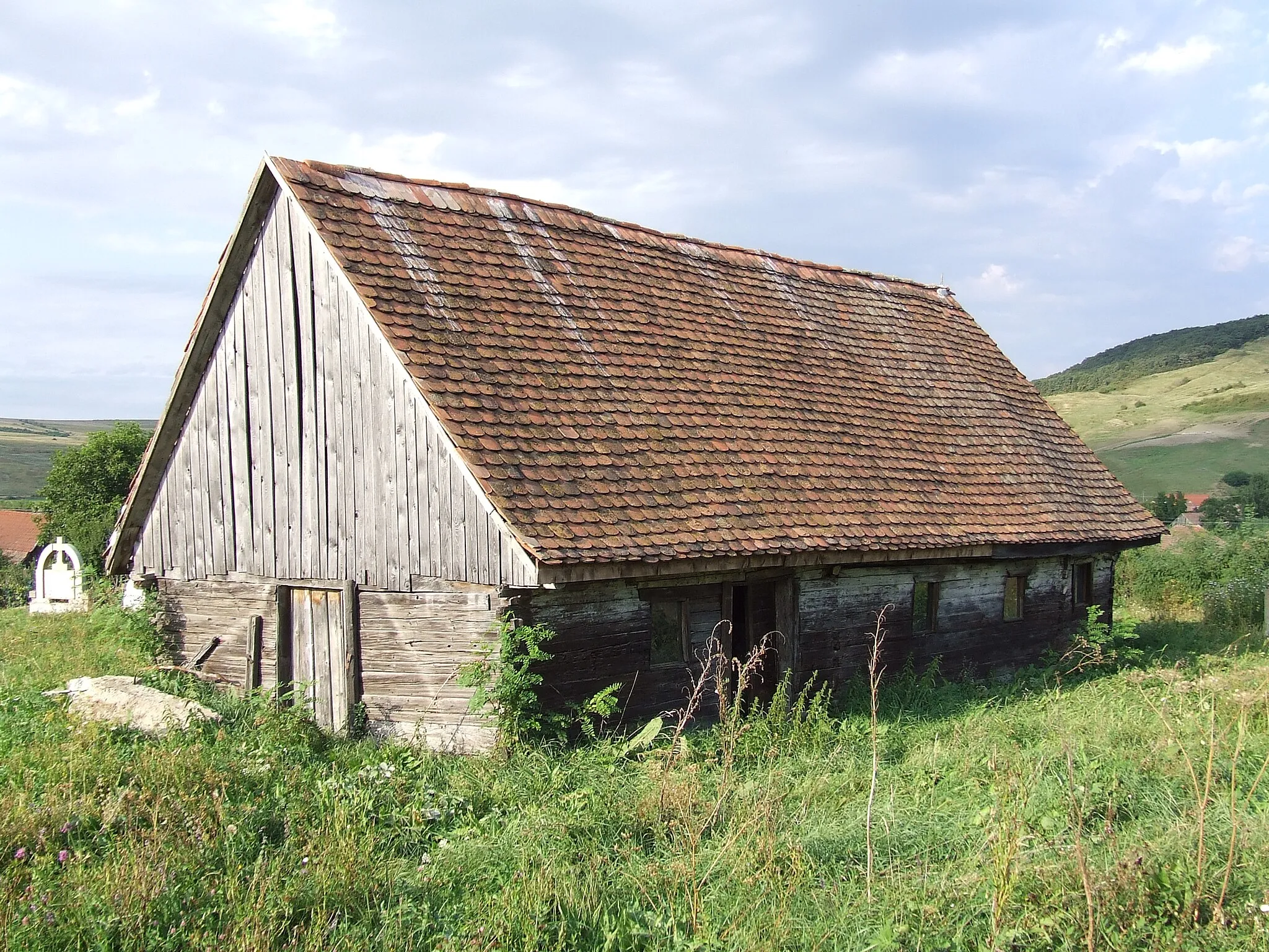 Photo showing: Biserica de lemn din Broşteni, judeţul Sibiu.