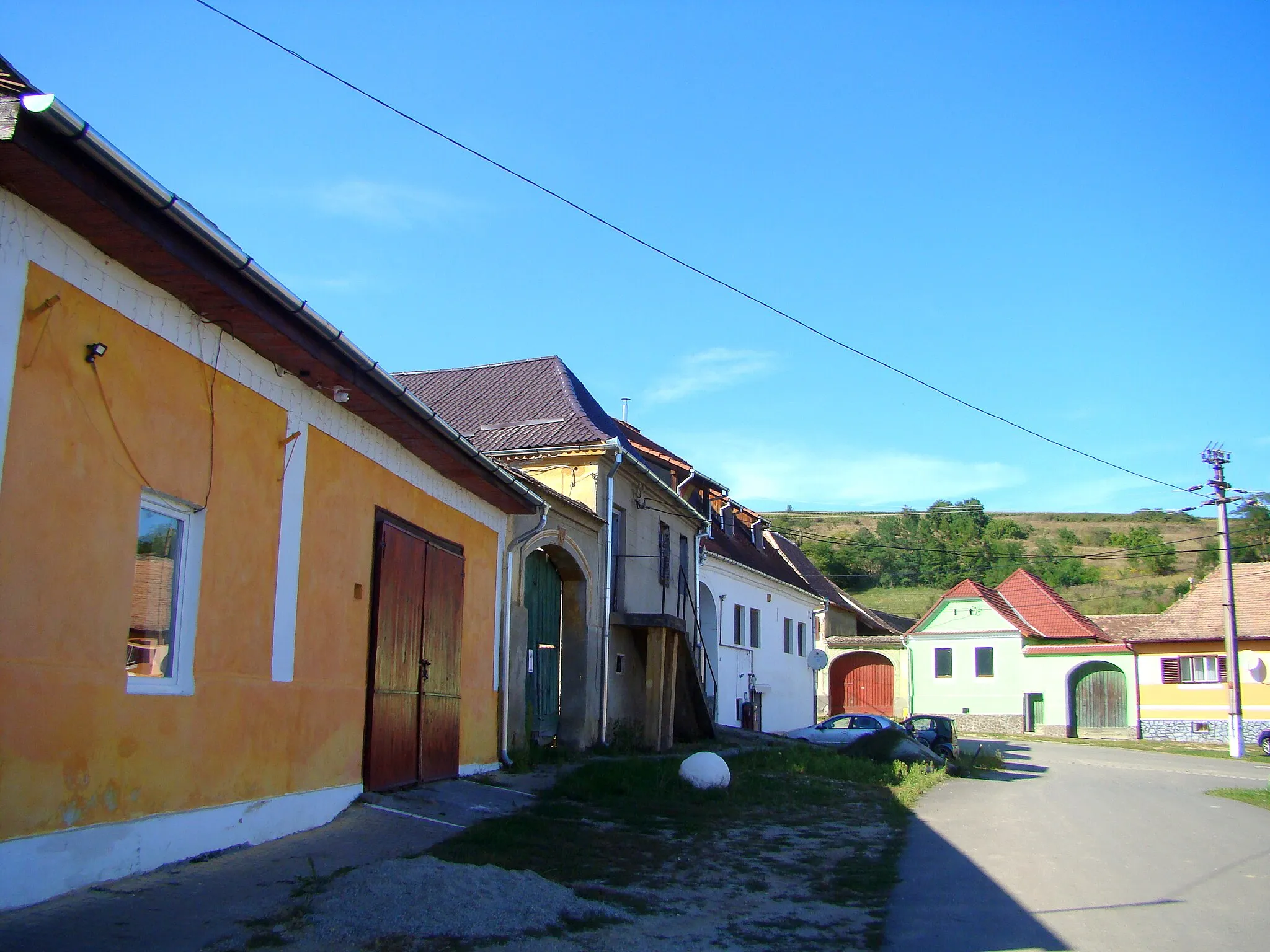 Photo showing: Cașolț, Sibiu County, Romania