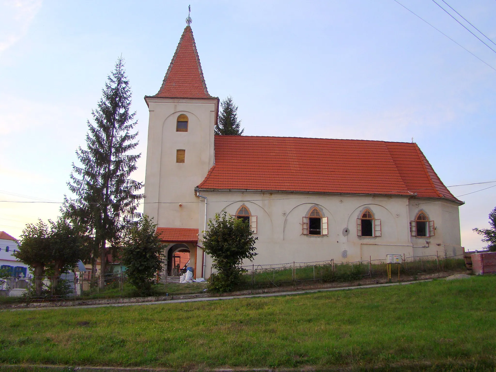 Photo showing: Orthodox church in Cornățel, Sibiu County, Romania