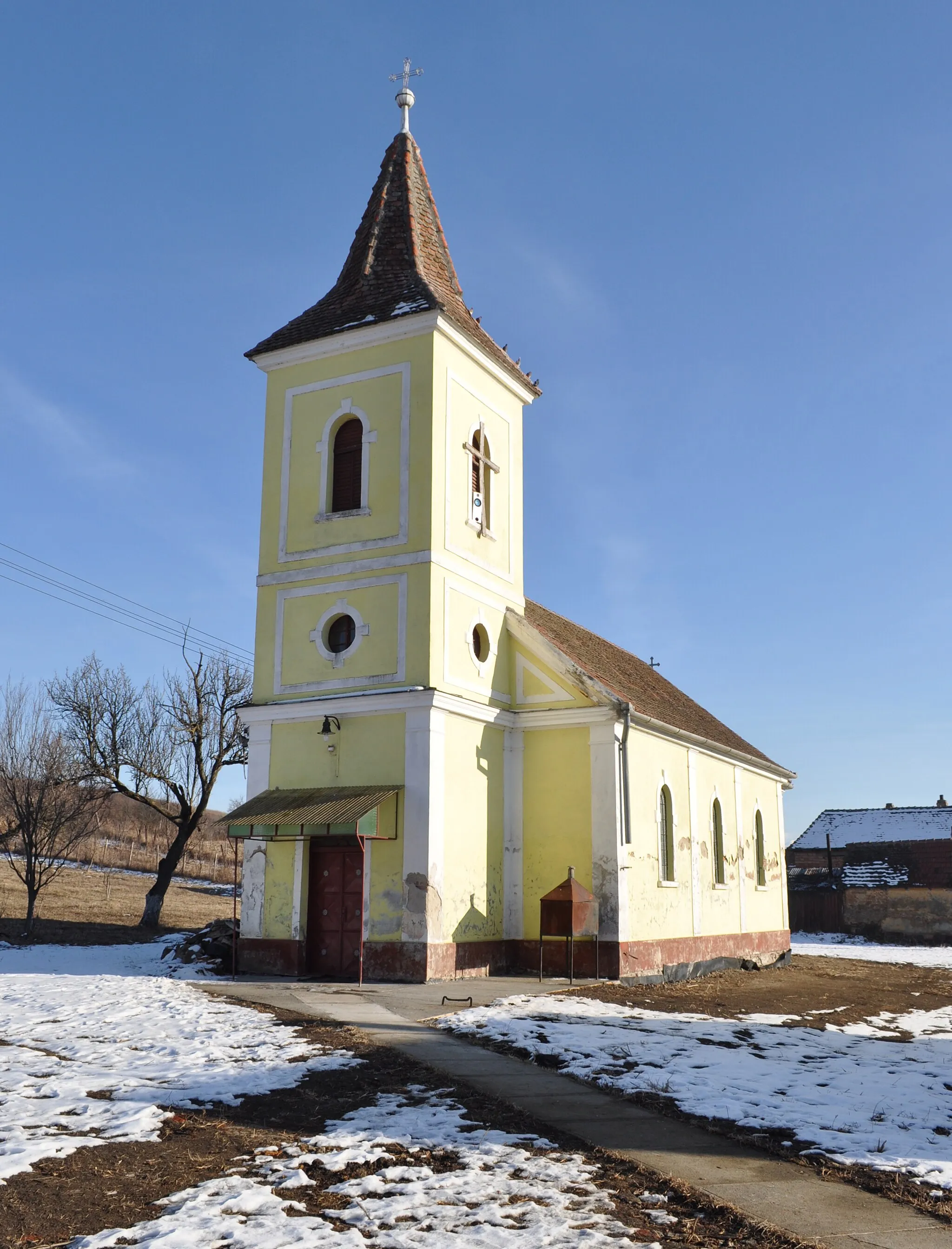 Photo showing: Nou, Sibiu county, Romania