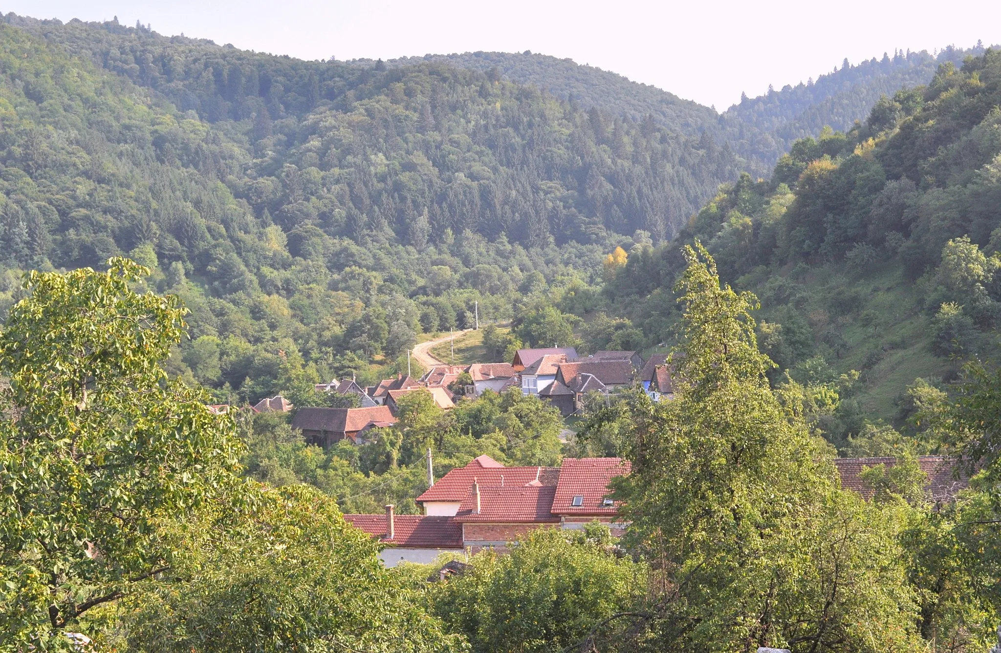 Photo showing: Fântânele, Sibiu county, Romania