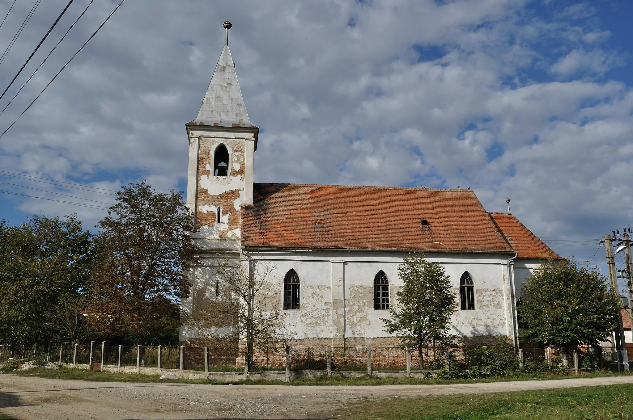 Photo showing: Șoroștin, județul Sibiu