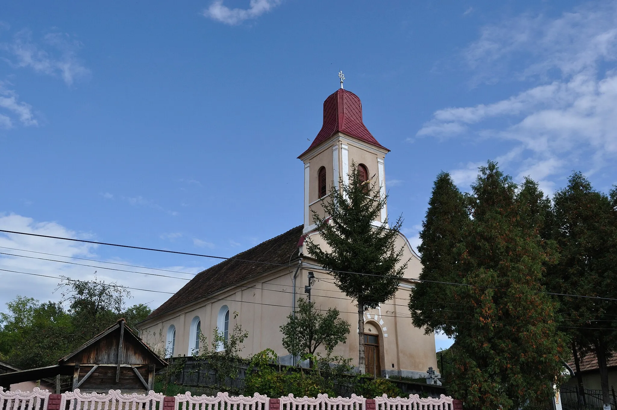 Photo showing: Șoroștin, județul Sibiu