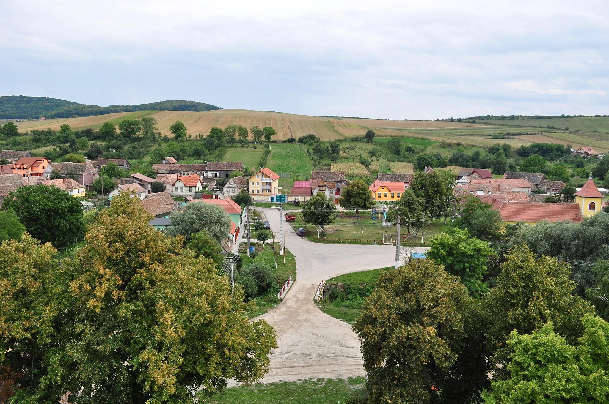 Photo showing: Hamba, Sibiu county, Romania