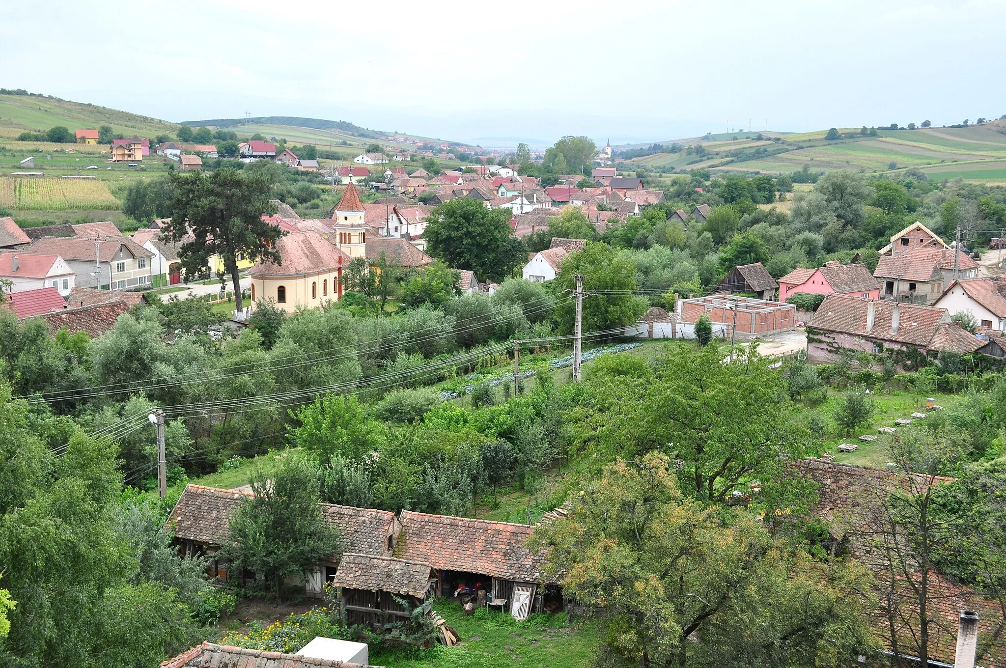 Photo showing: Hamba, Sibiu county, Romania