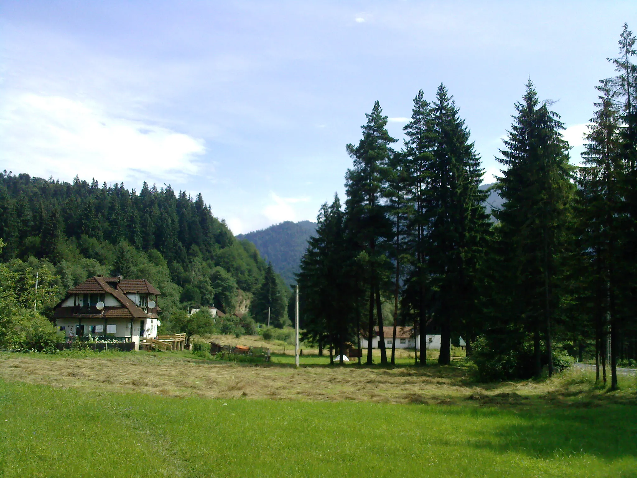 Photo showing: Timișu de Sus, w:Predeal, w:ro:județul Brașov, w:ro:România