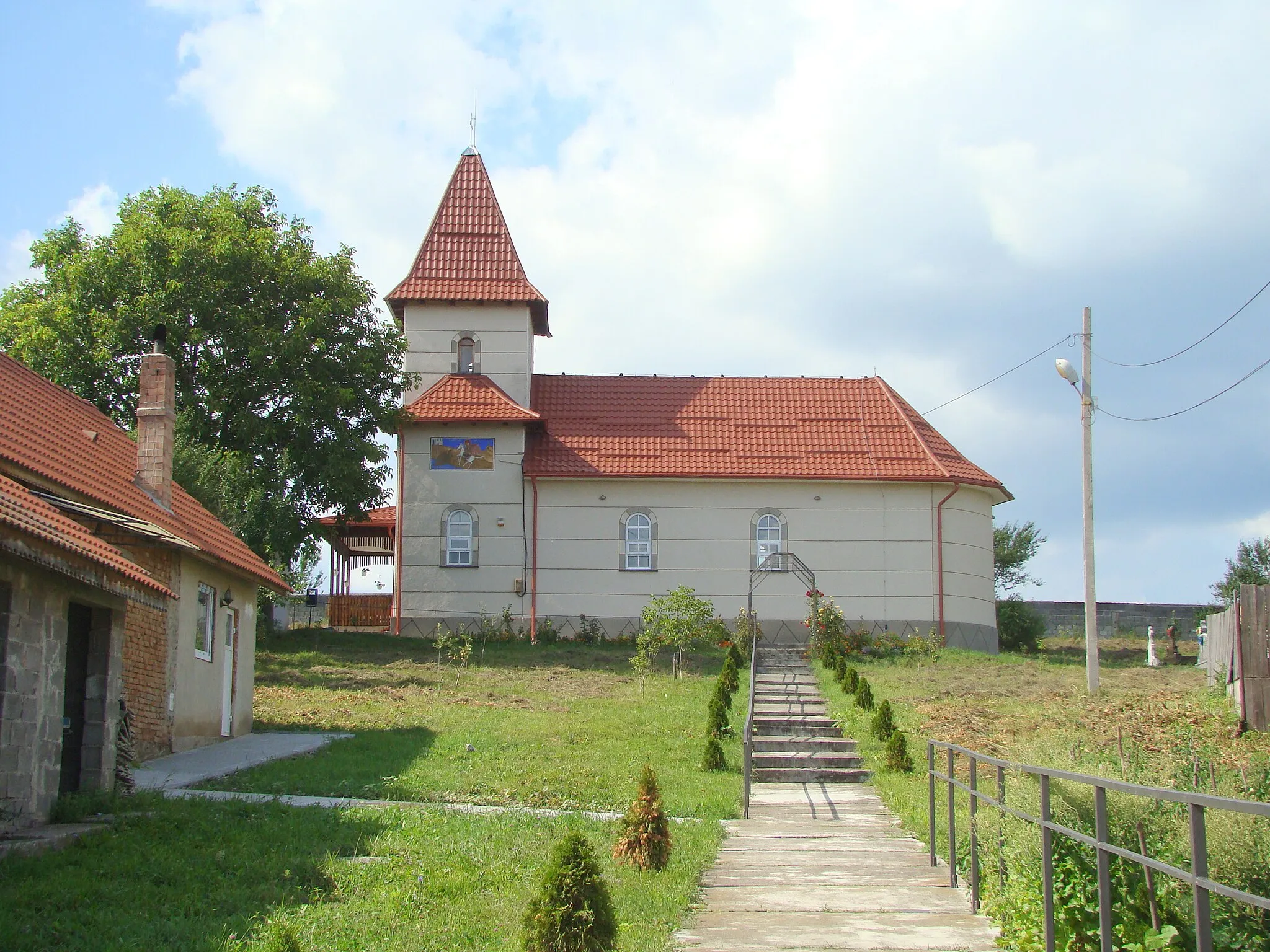 Photo showing: Apața, Brașov County, Romania