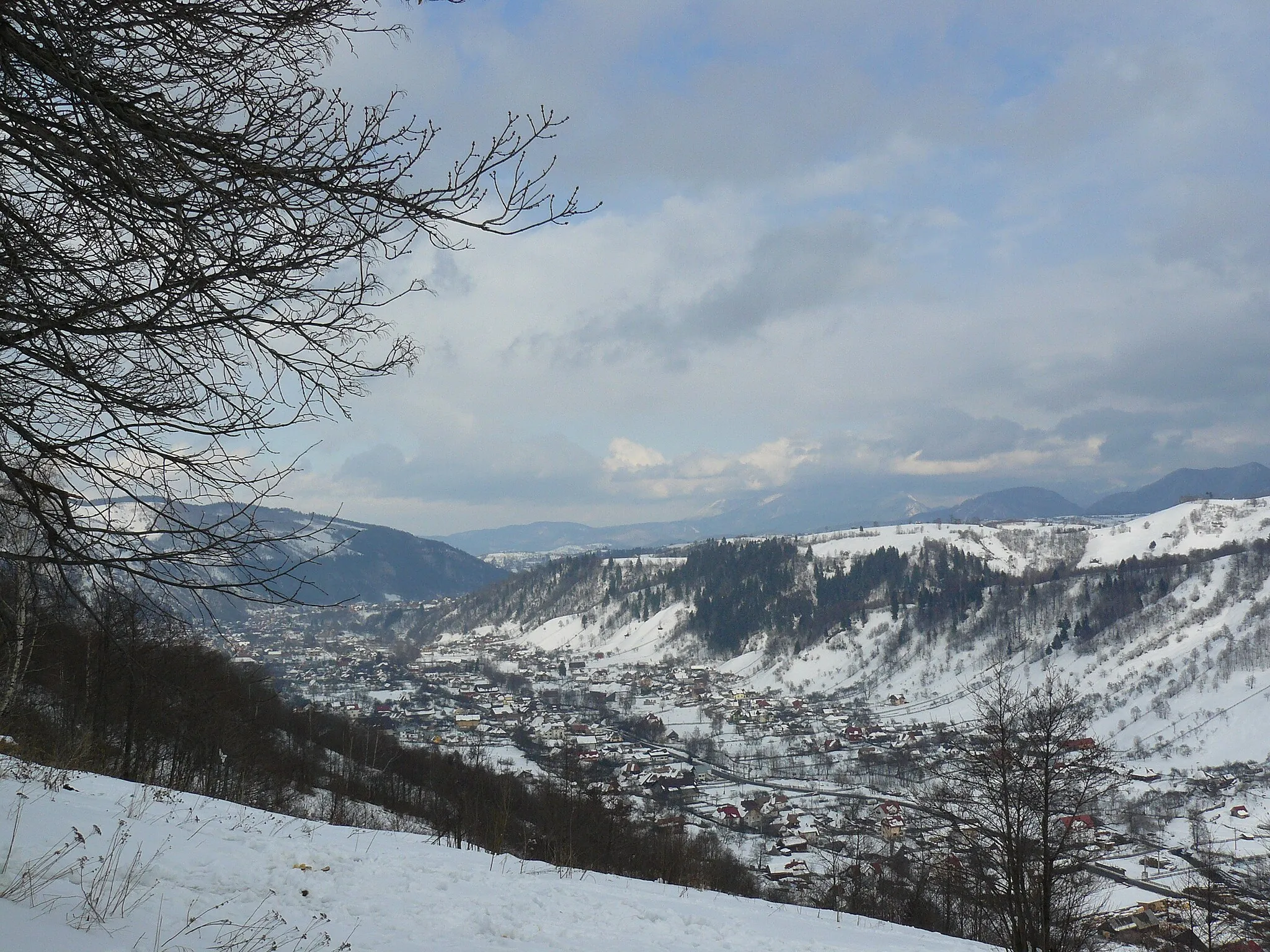 Photo showing: Bran City, Romania, where Dracula's Castle is situated.