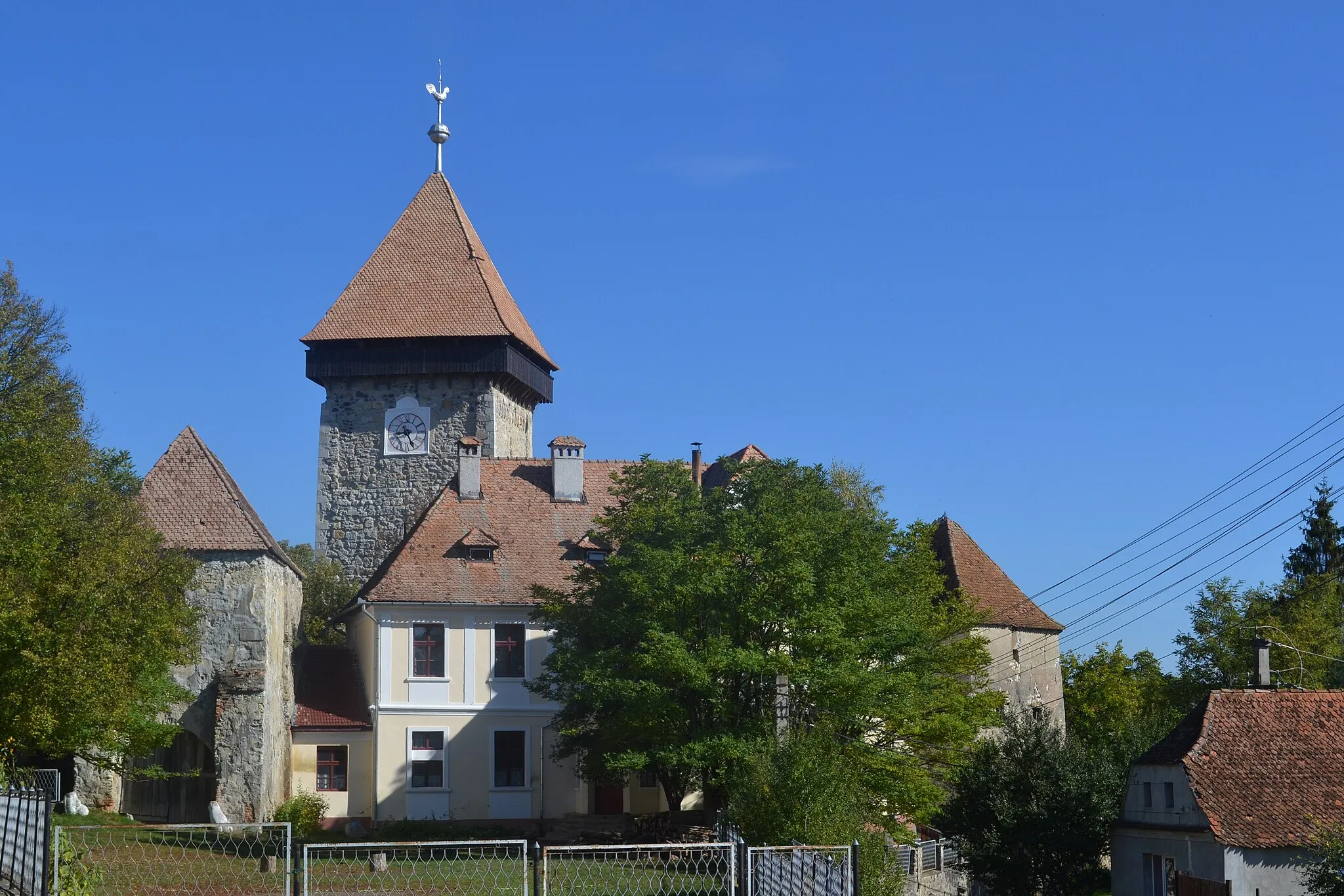 Photo showing: Biserica Fortificată Drauseni