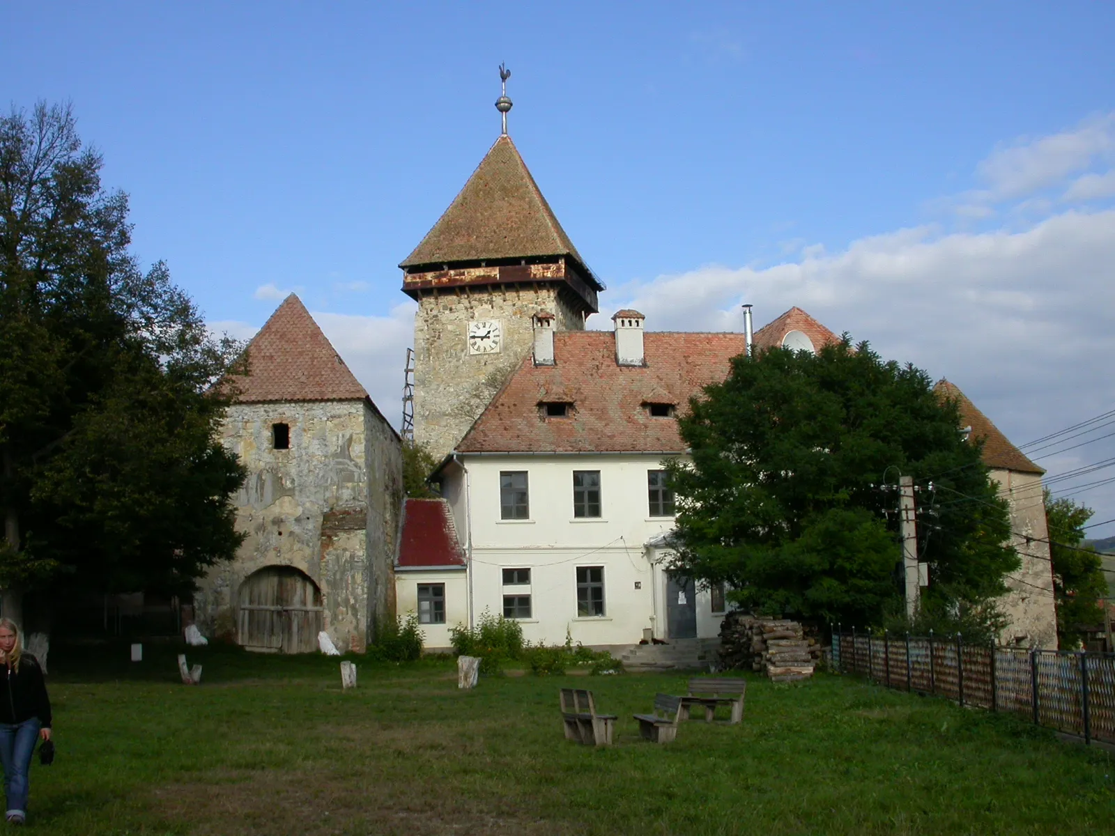 Photo showing: Ansamblul bisericii evanghelice fortificate, sec. XIII-XVII