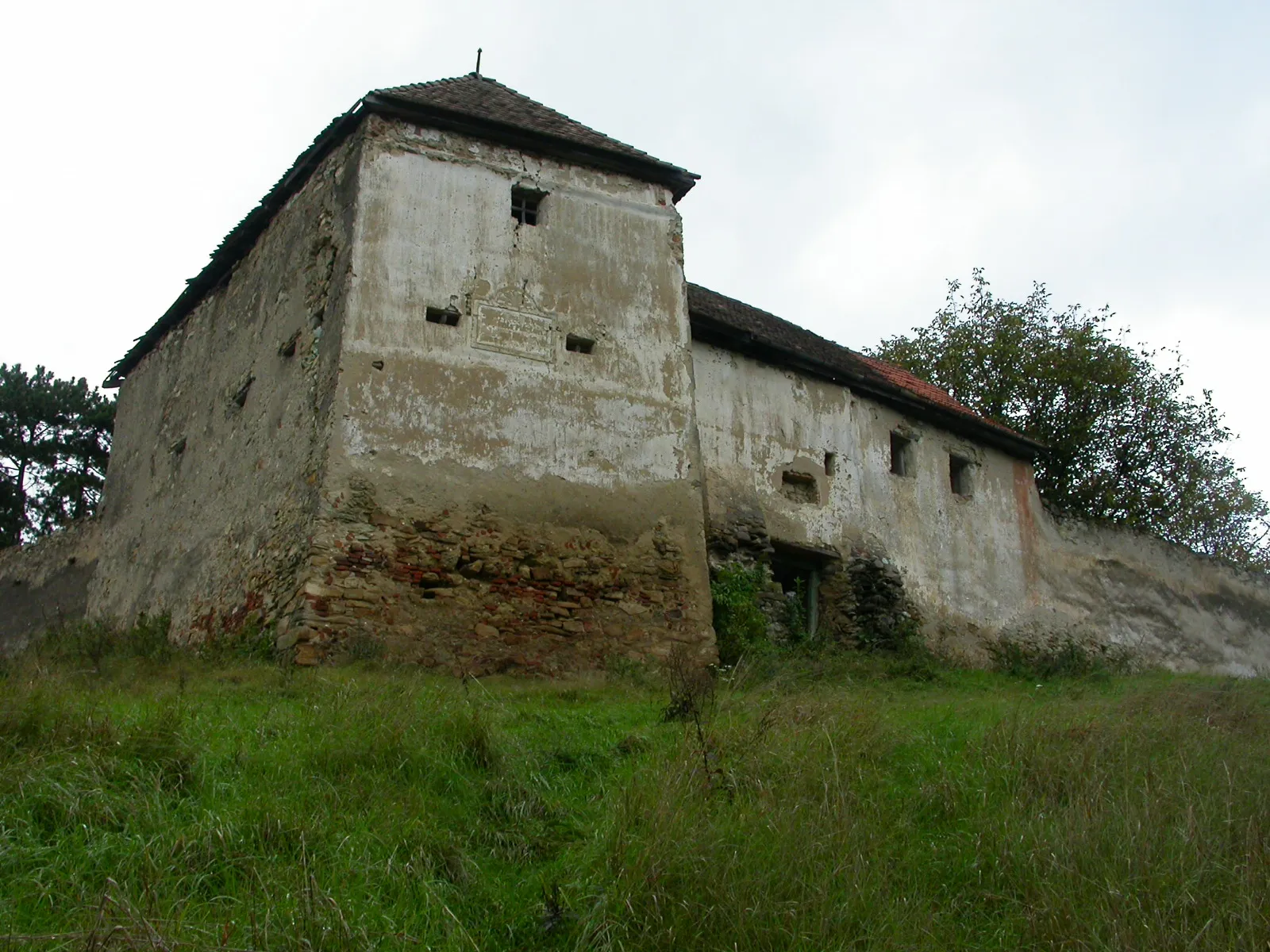 Photo showing: Cetatea Jimborului, sec. XIII