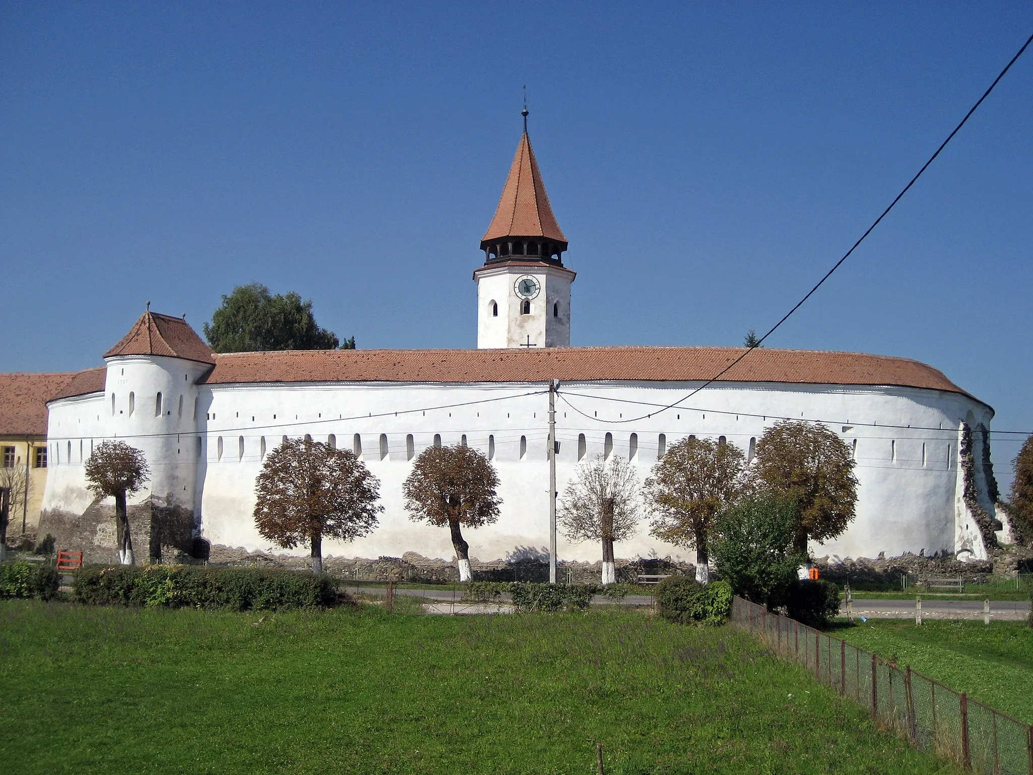 Photo showing: Prejmer (Tartlau), Romania